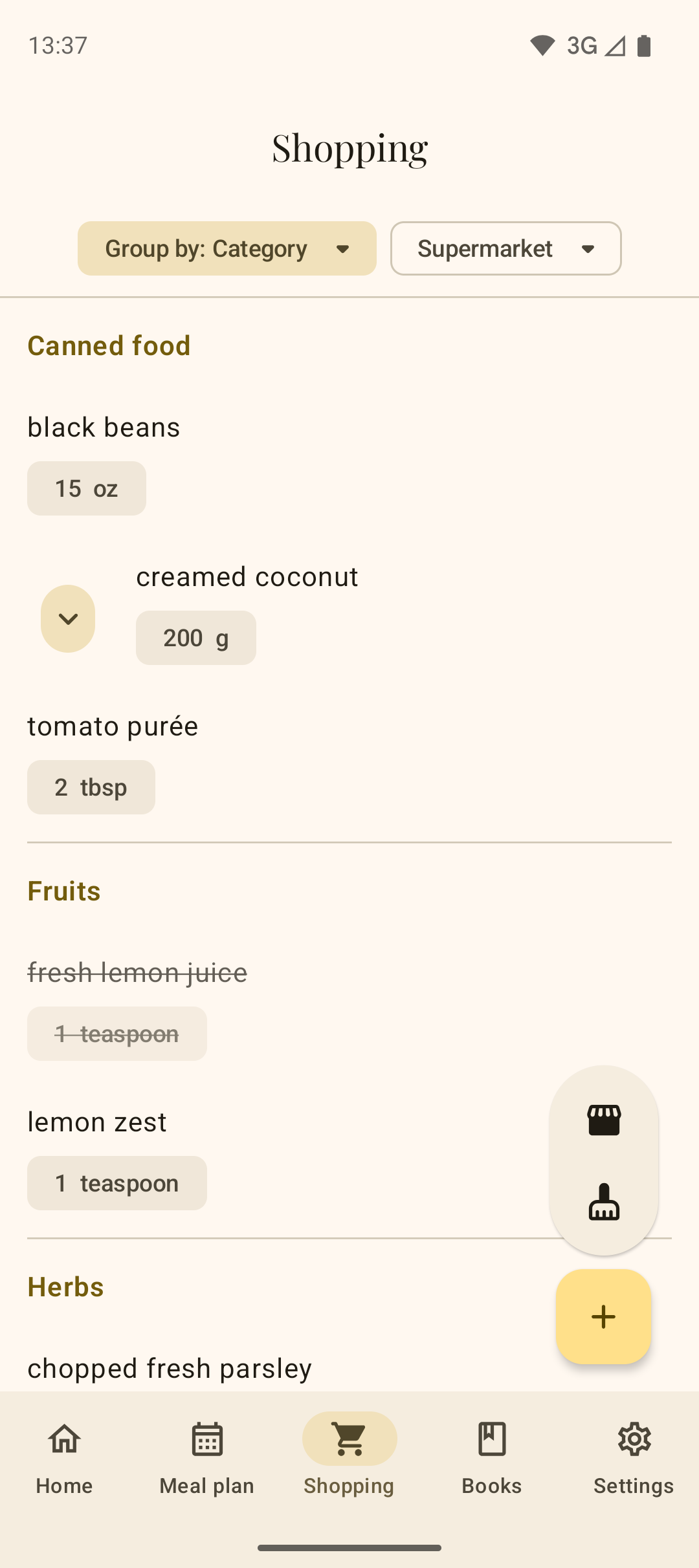 kitshn (for Tandoor) screenshot 5