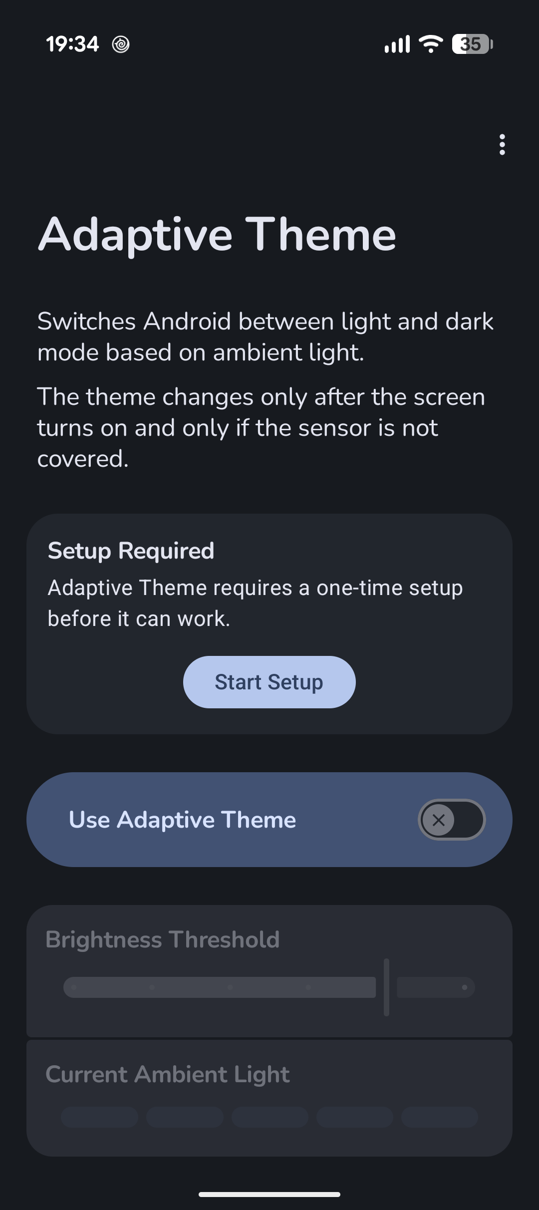 Adaptive Theme screenshot 8