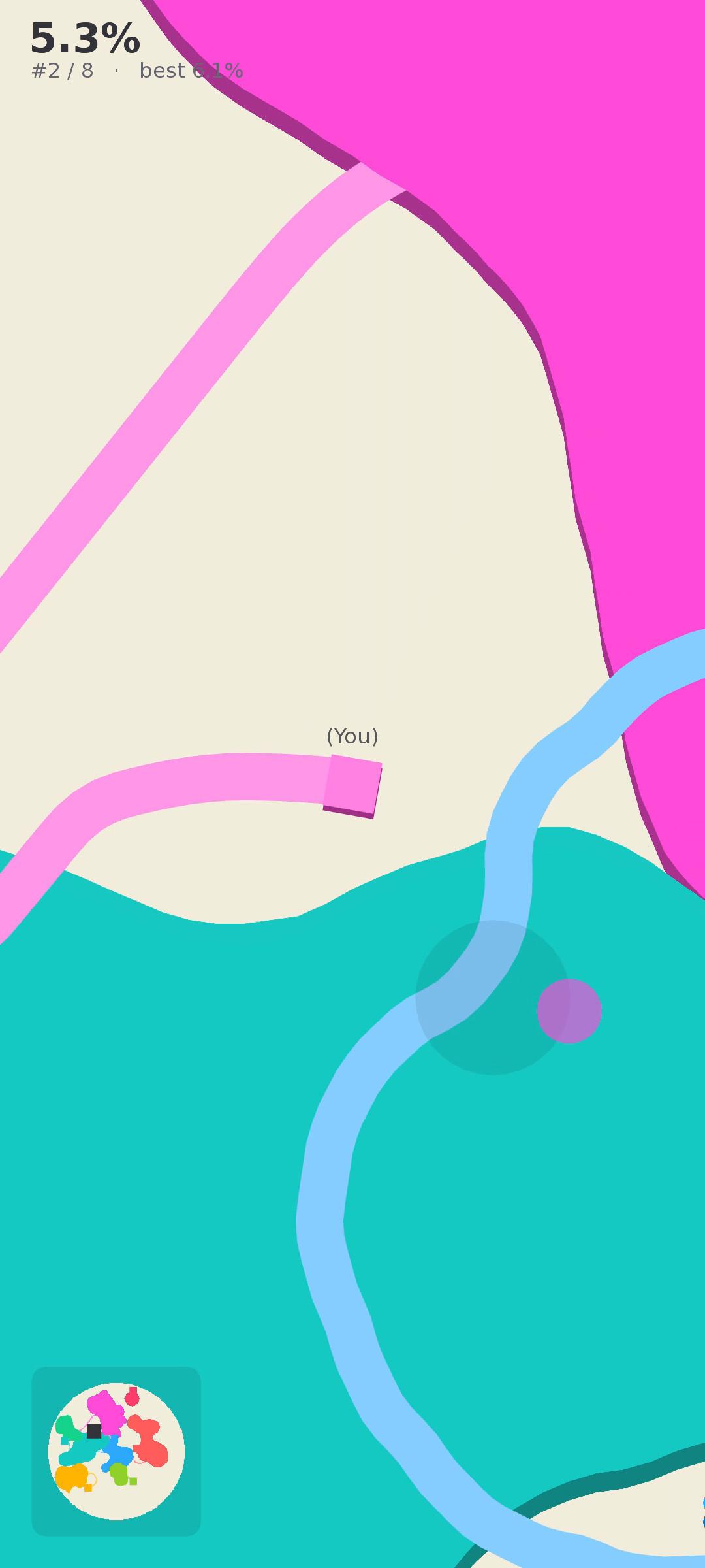 Paper Loop 2 screenshot 2