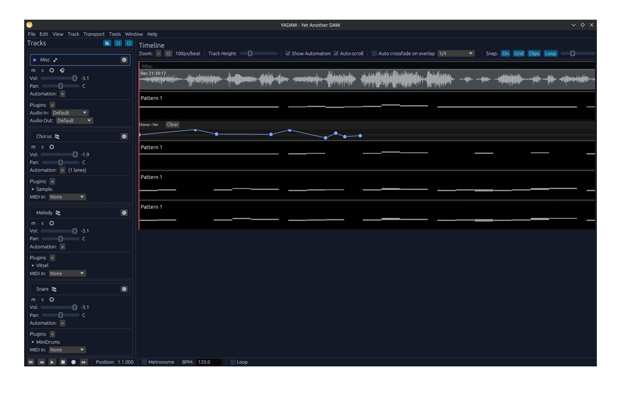 yadaw screenshot 3