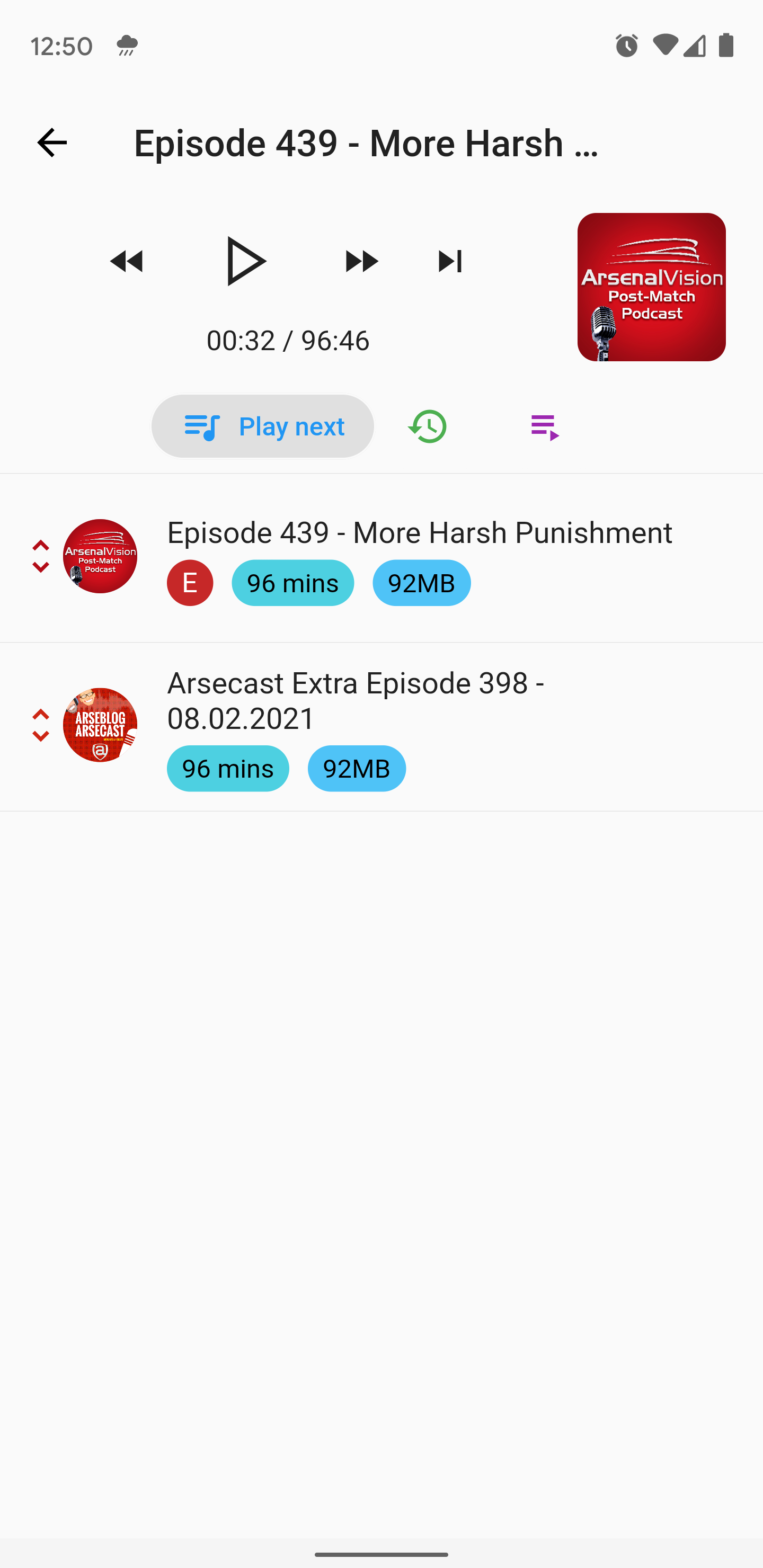 Tsacdop - Podcast Player screenshot 2