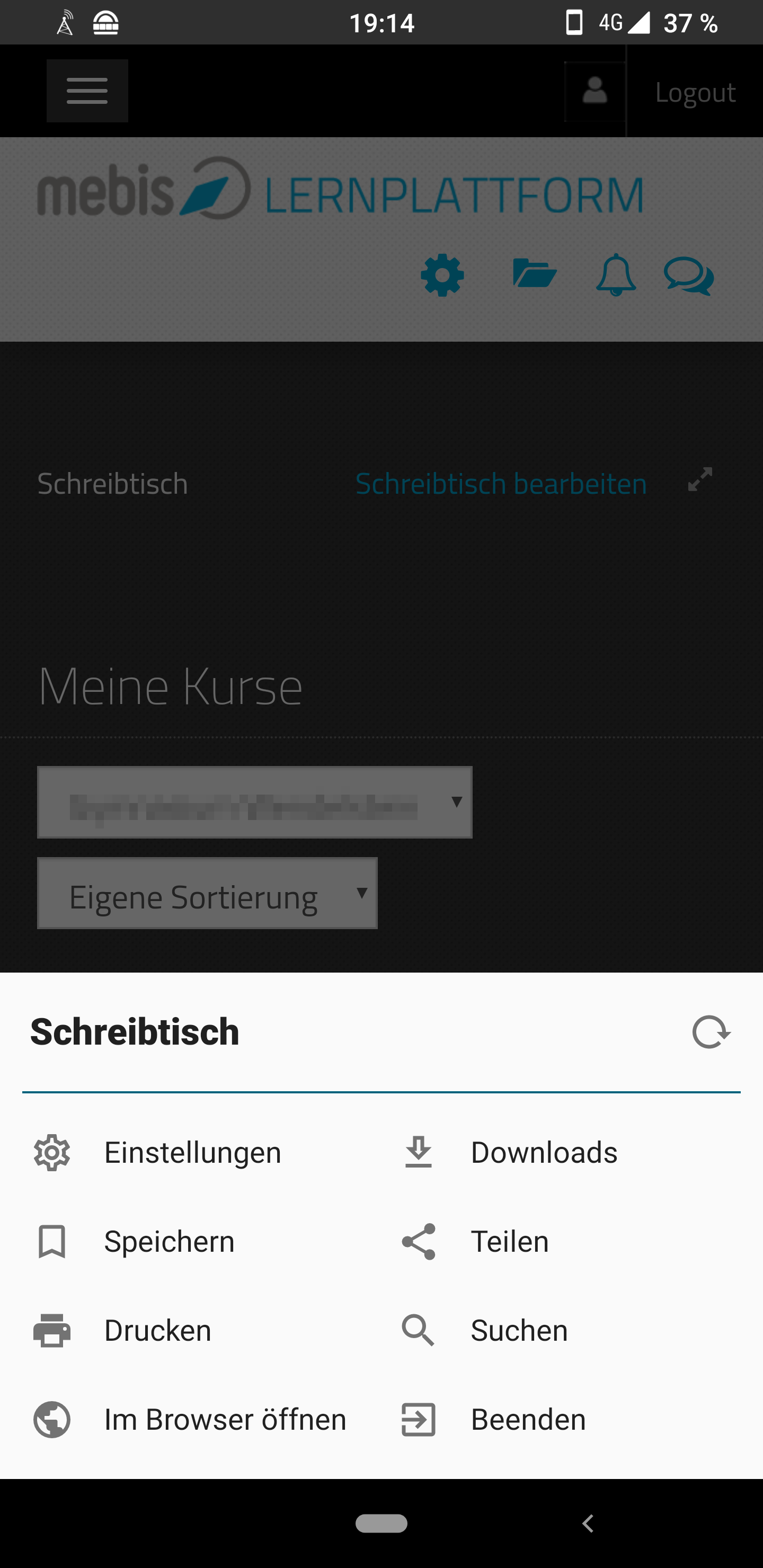 Mebis (Unofficial) screenshot 1