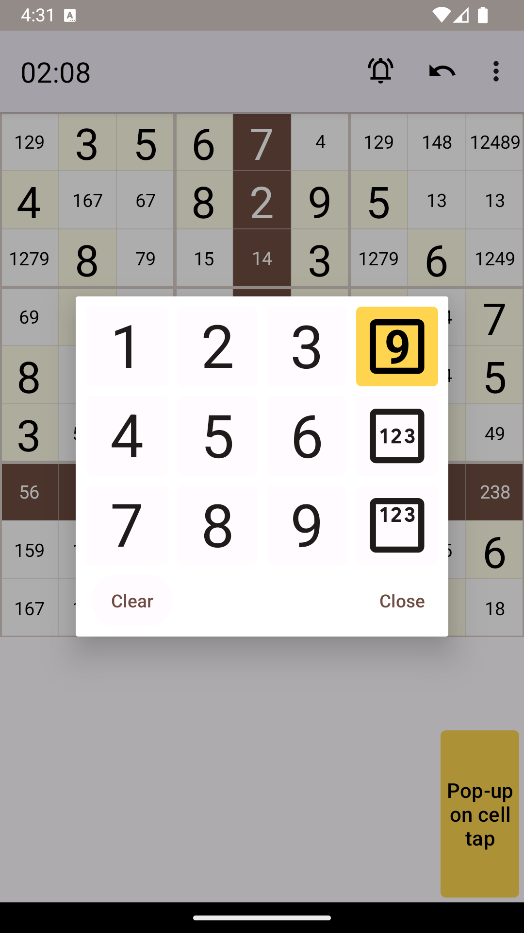 Open Sudoku screenshot 4