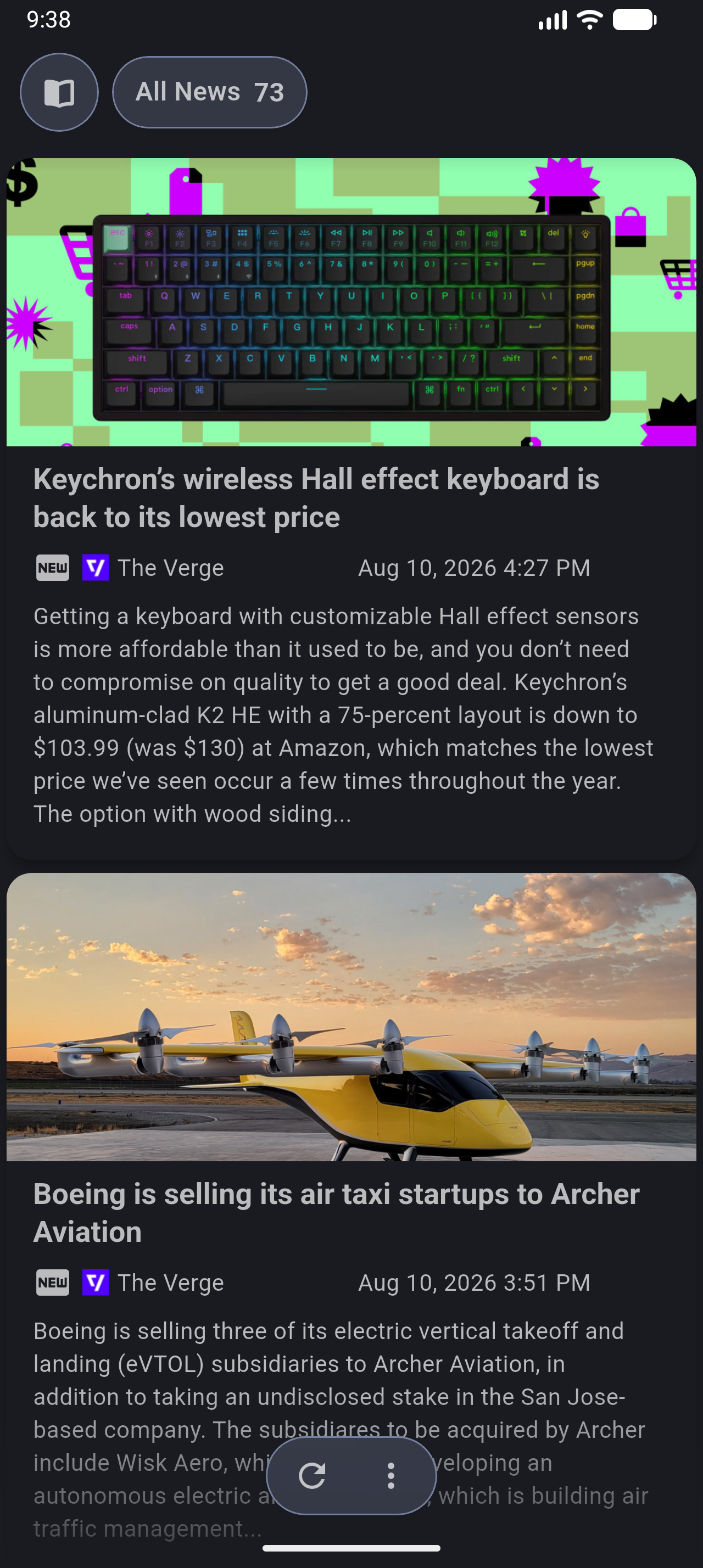 Flux News screenshot 8