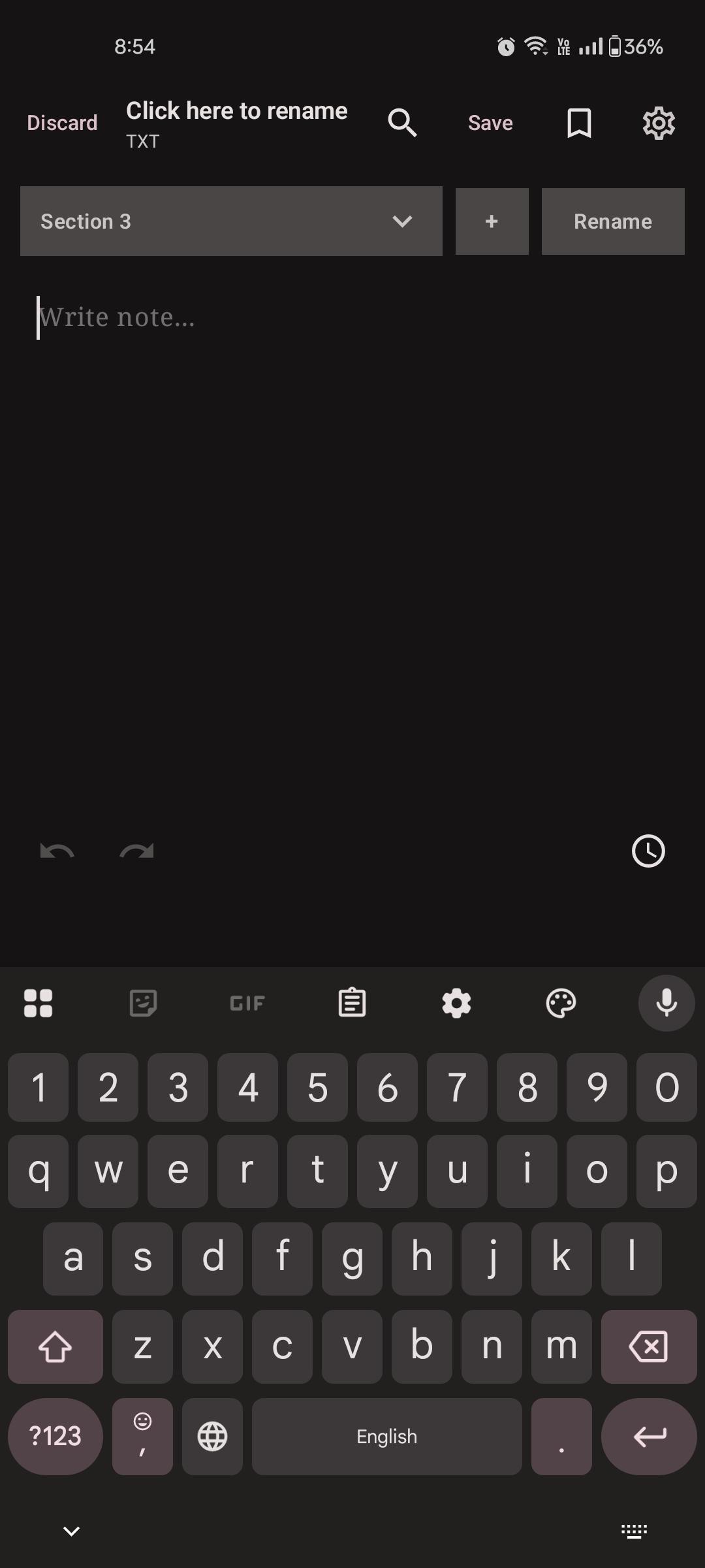 Areada screenshot 4