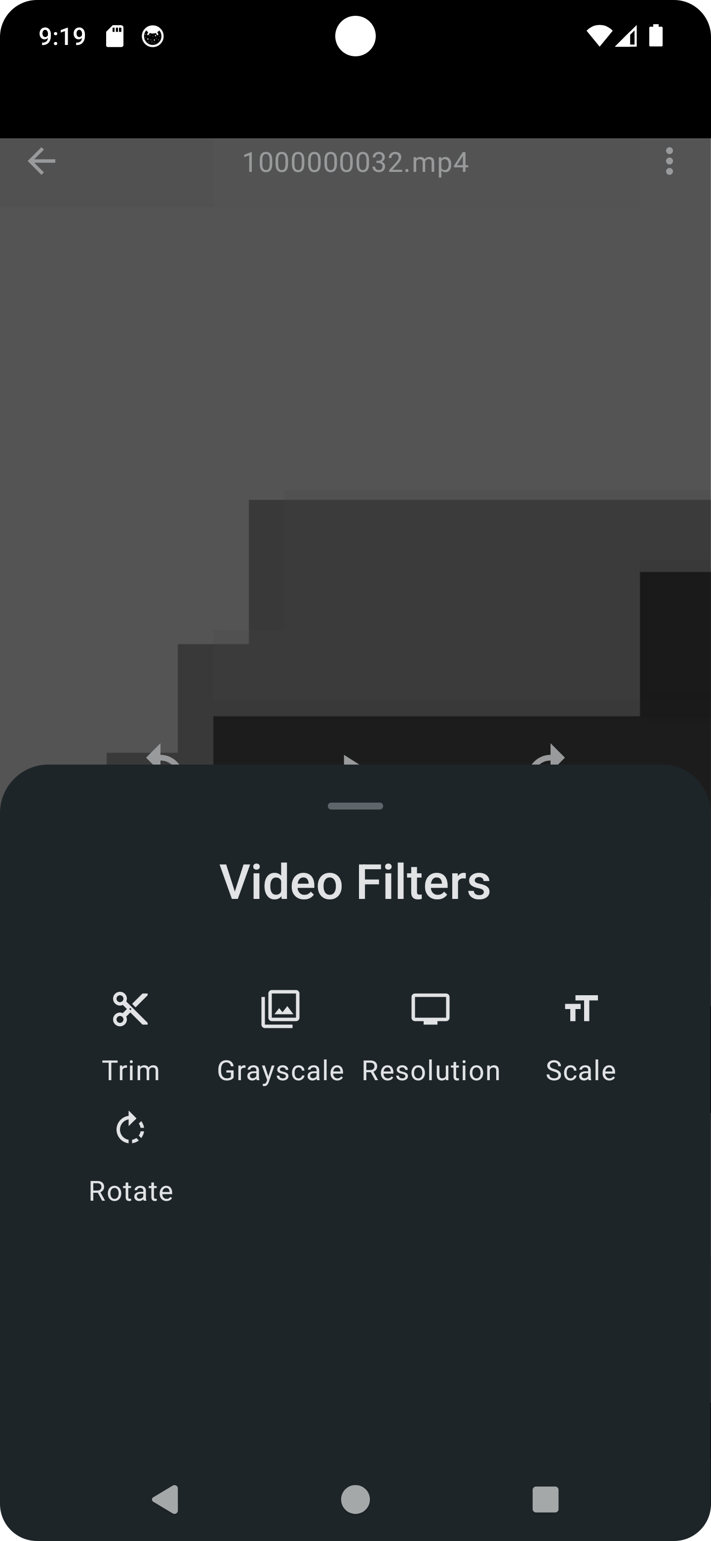 Open Video Editor screenshot 4