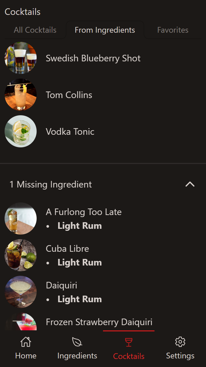 Drinkable screenshot 3
