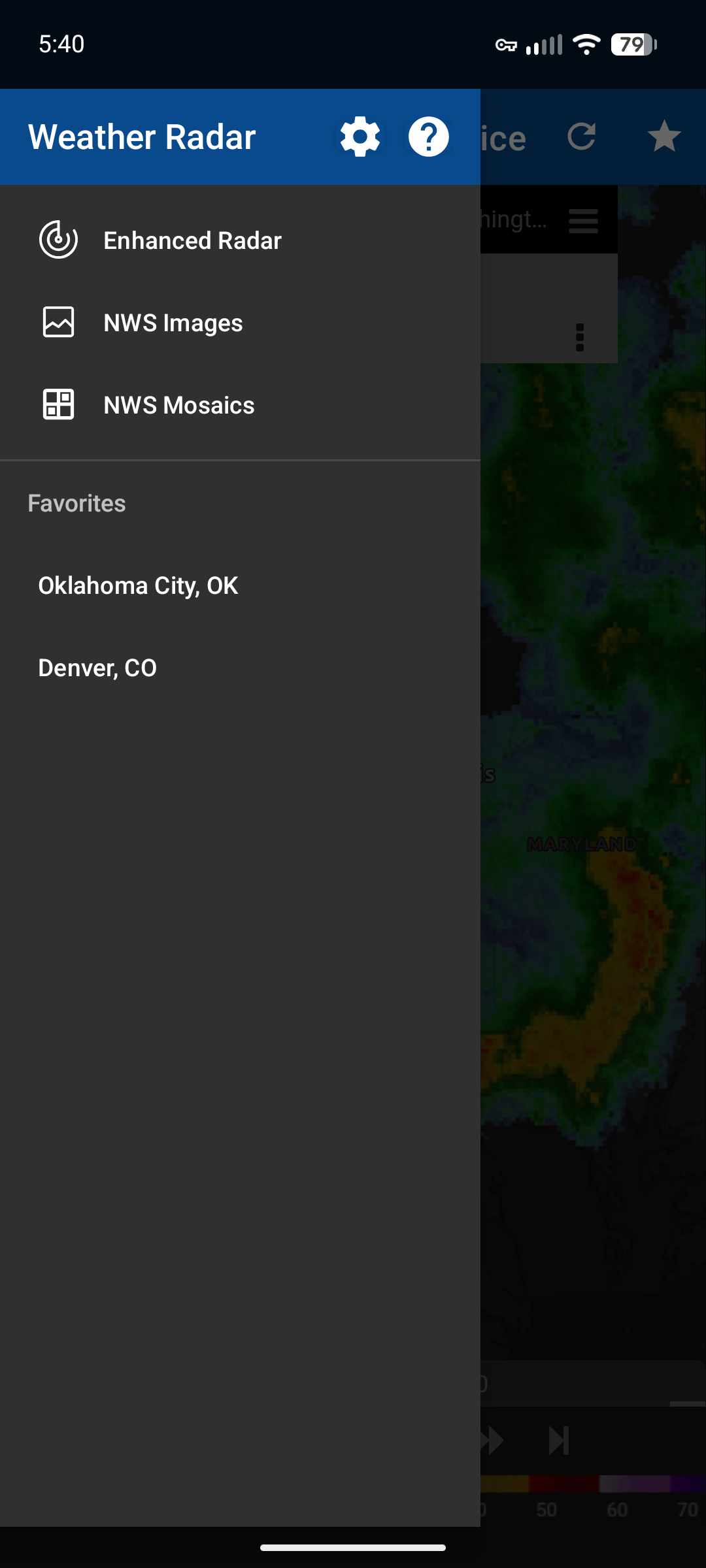 Weather Radar screenshot 4