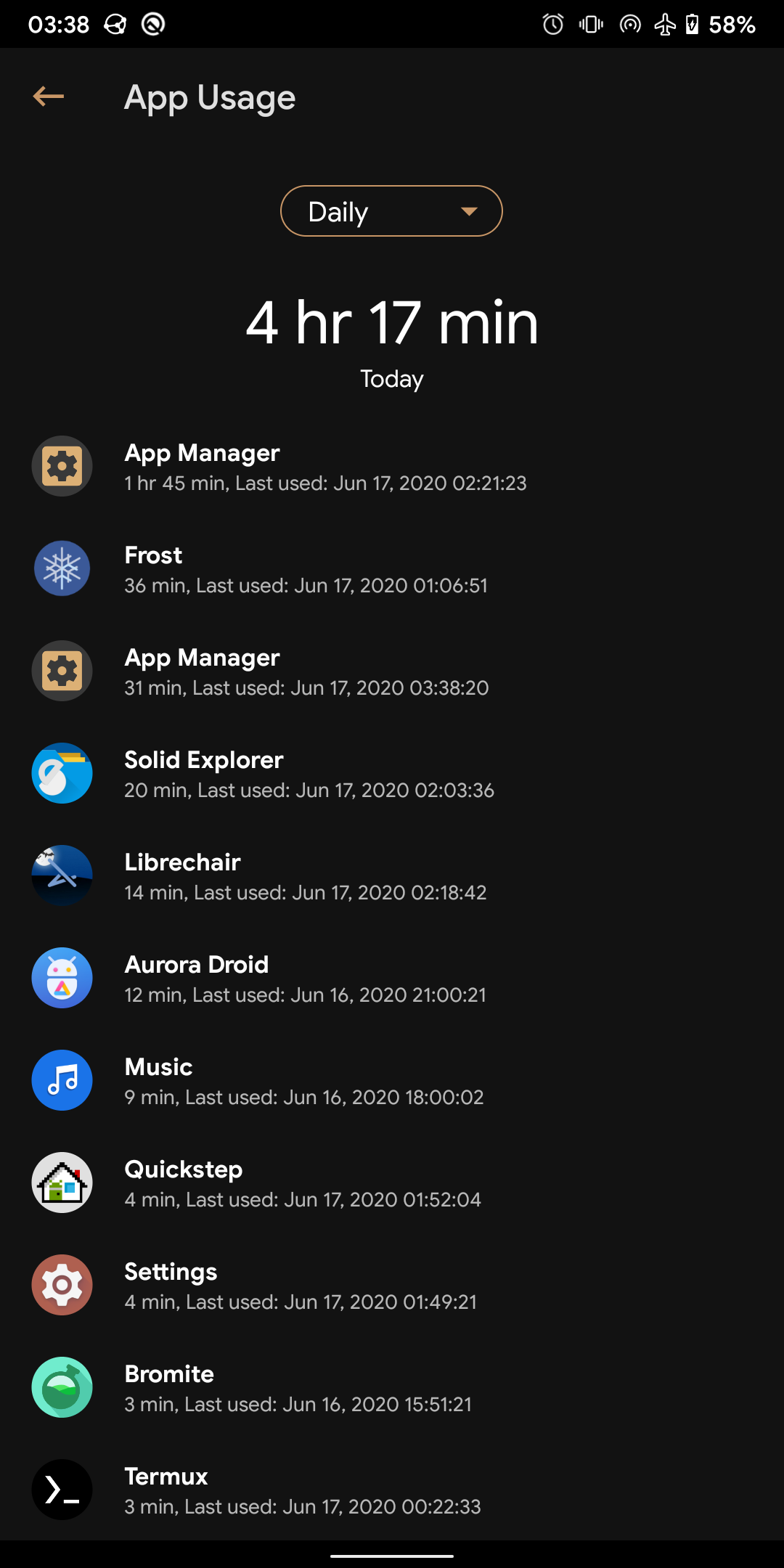 App Manager screenshot 6