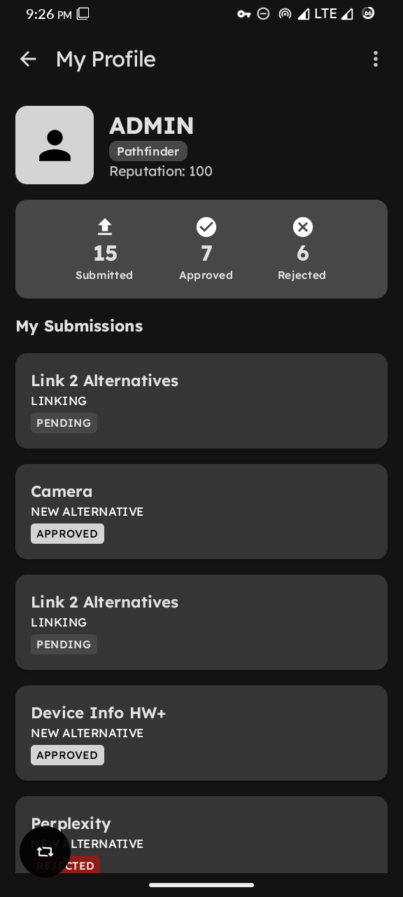 LibreFind - Find FOSS Alternatives screenshot 8
