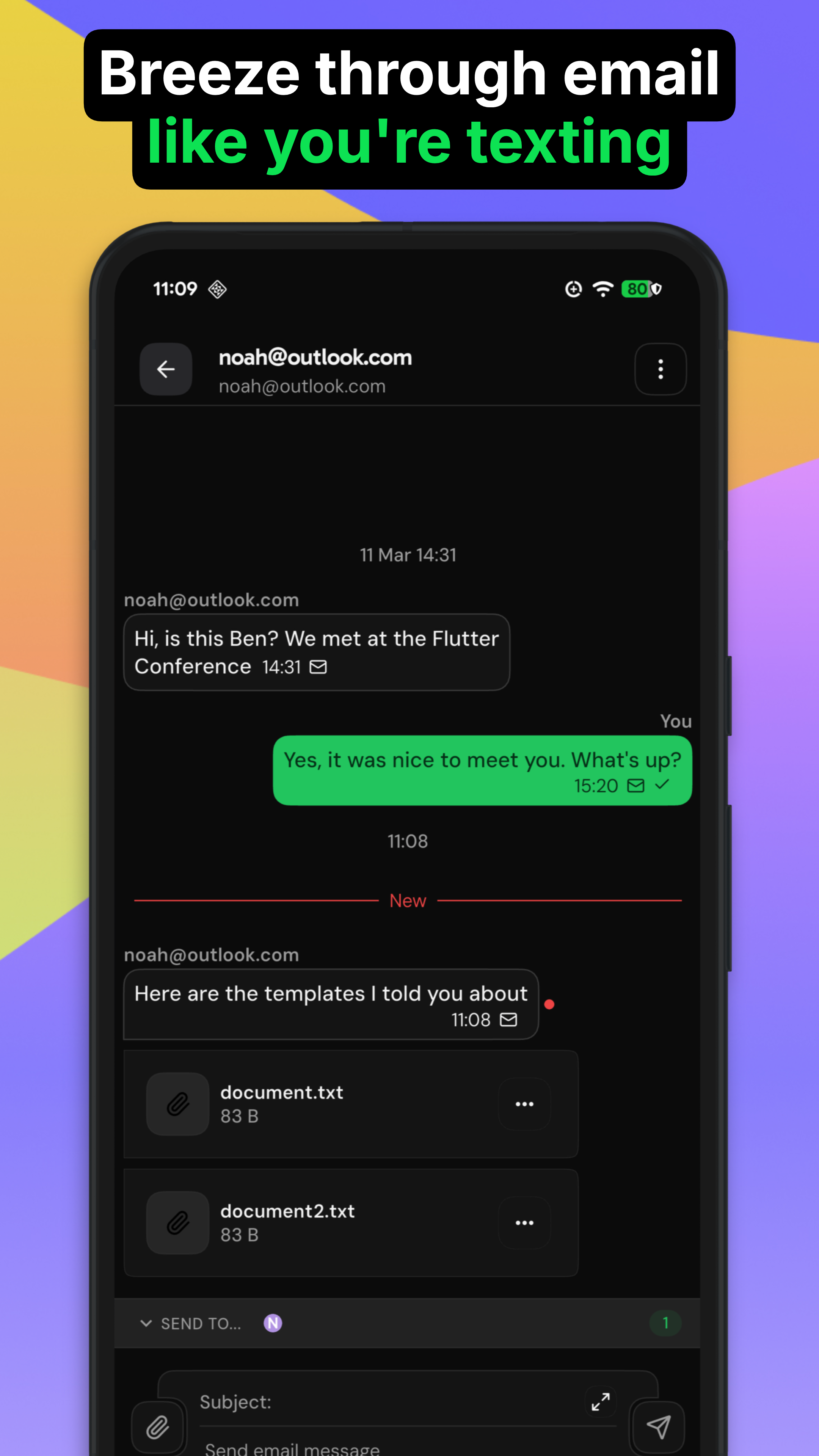 Axichat screenshot 3