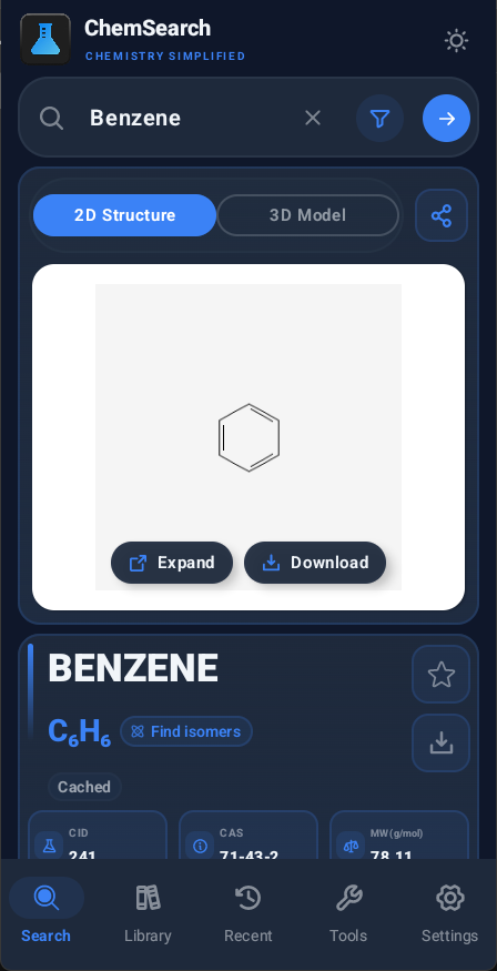 ChemSearch screenshot 17
