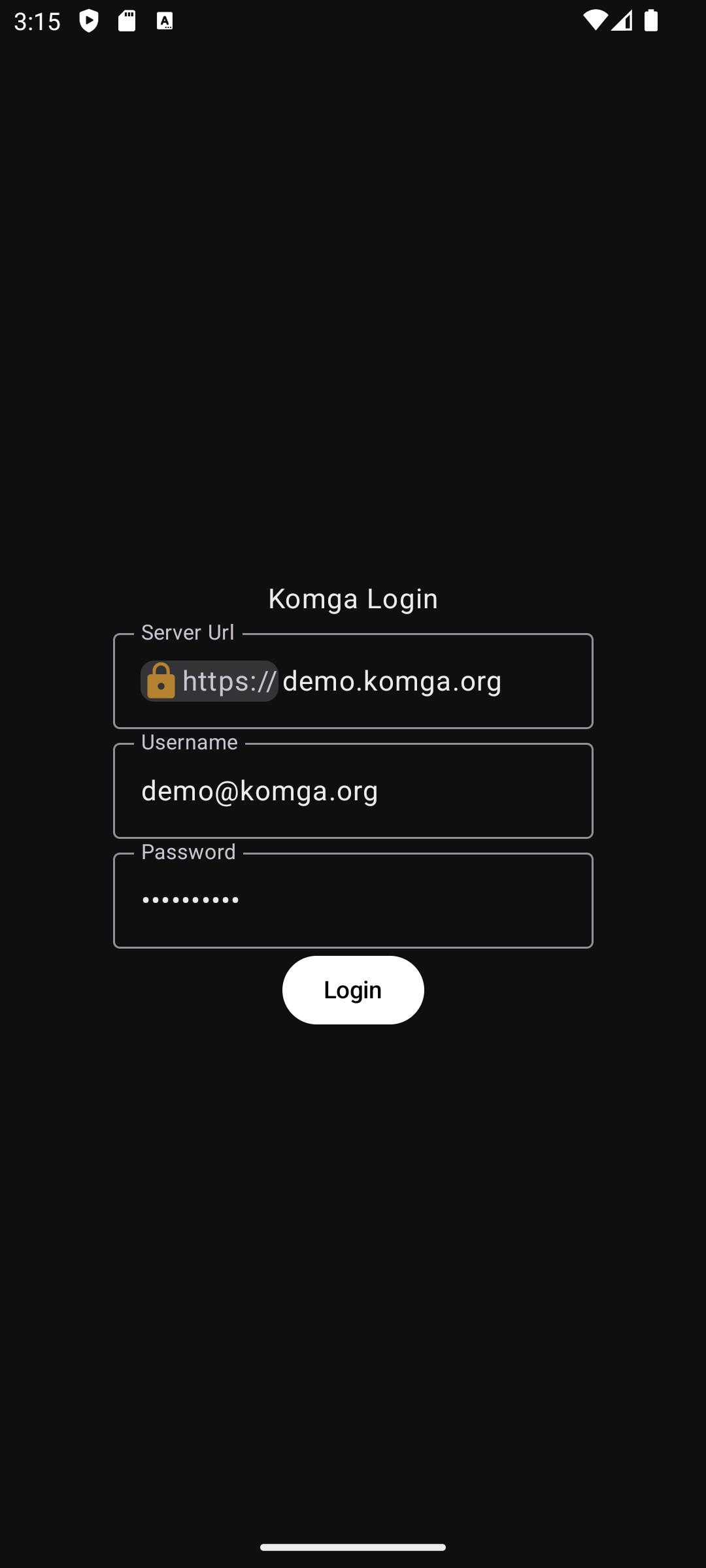 Komelia screenshot 1