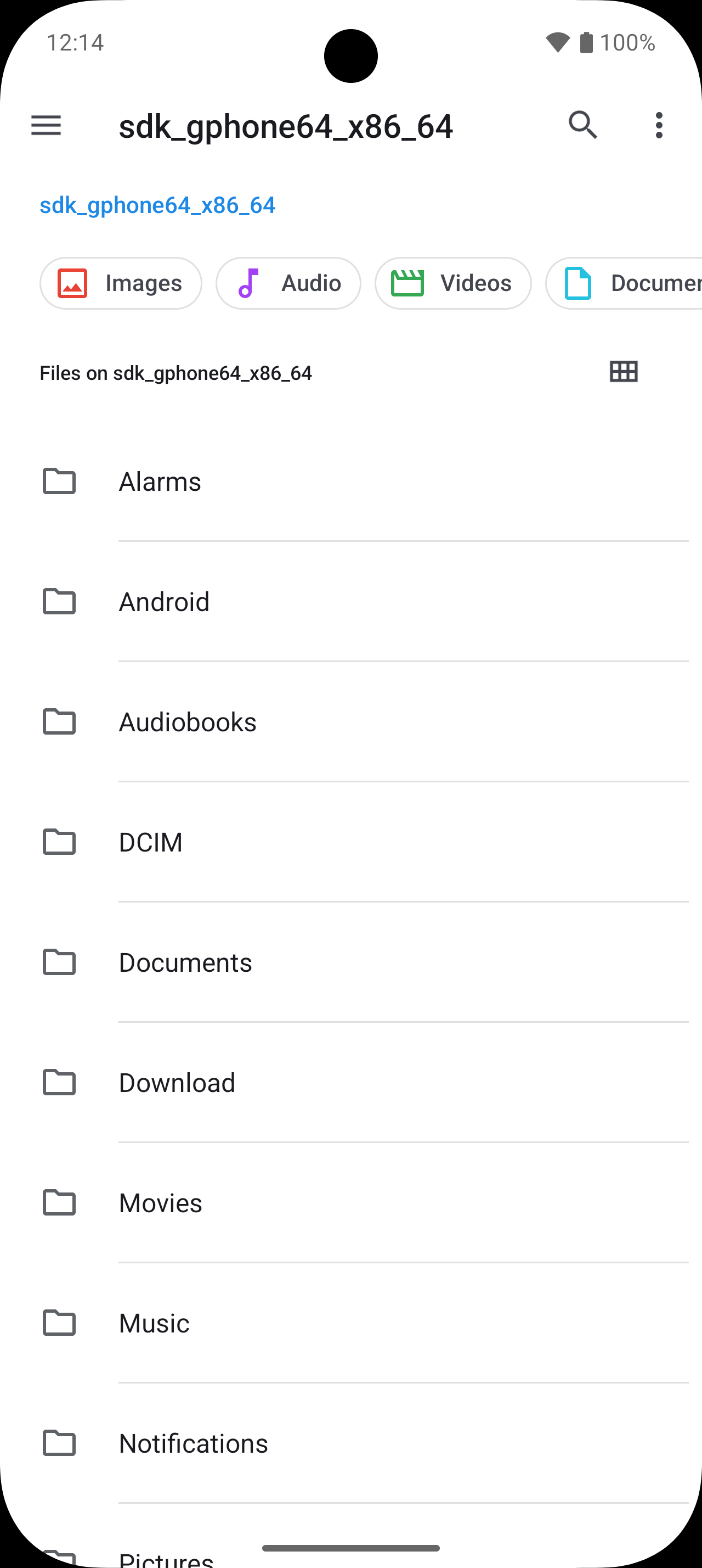 Files screenshot 1
