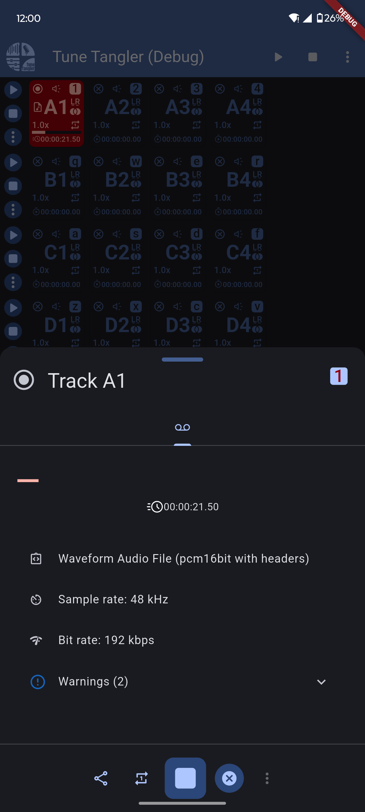 Tune Tangler screenshot 4