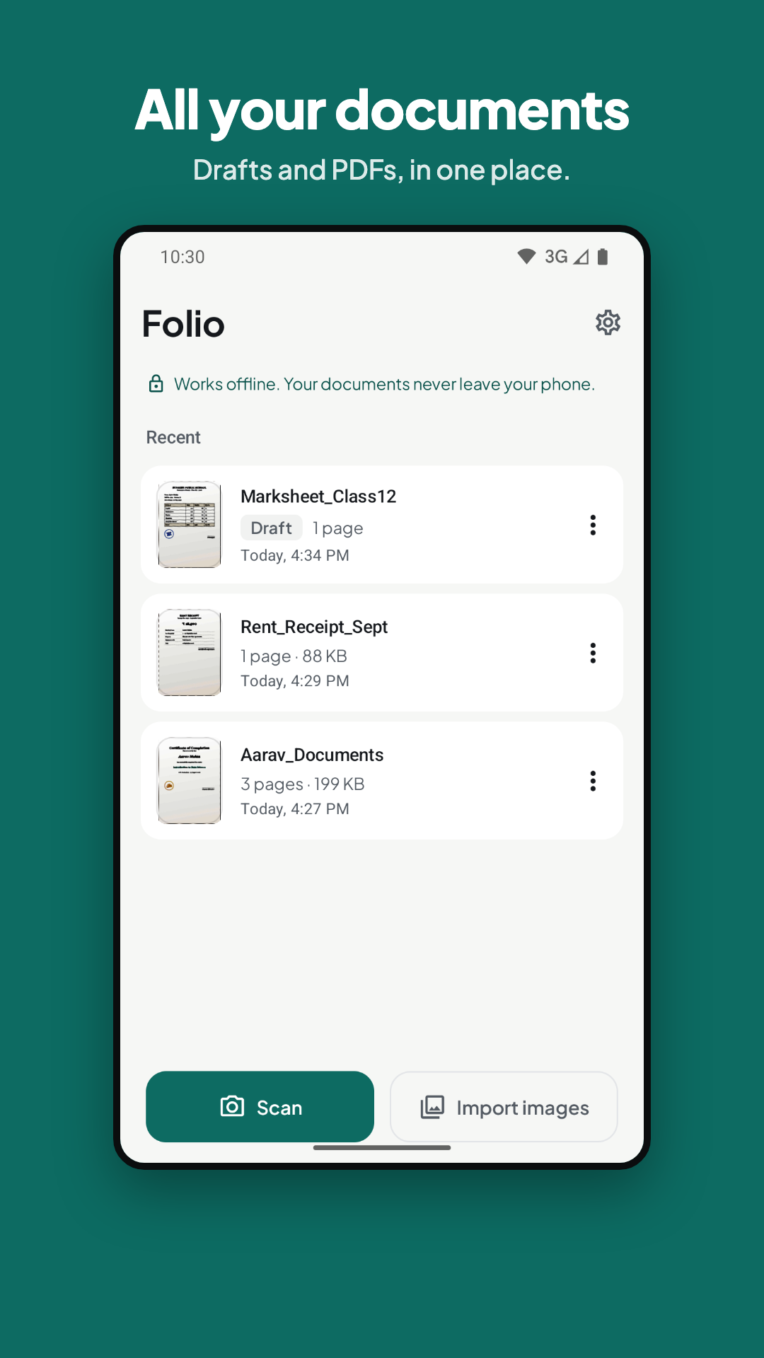 Folio: Doc Maker screenshot 5