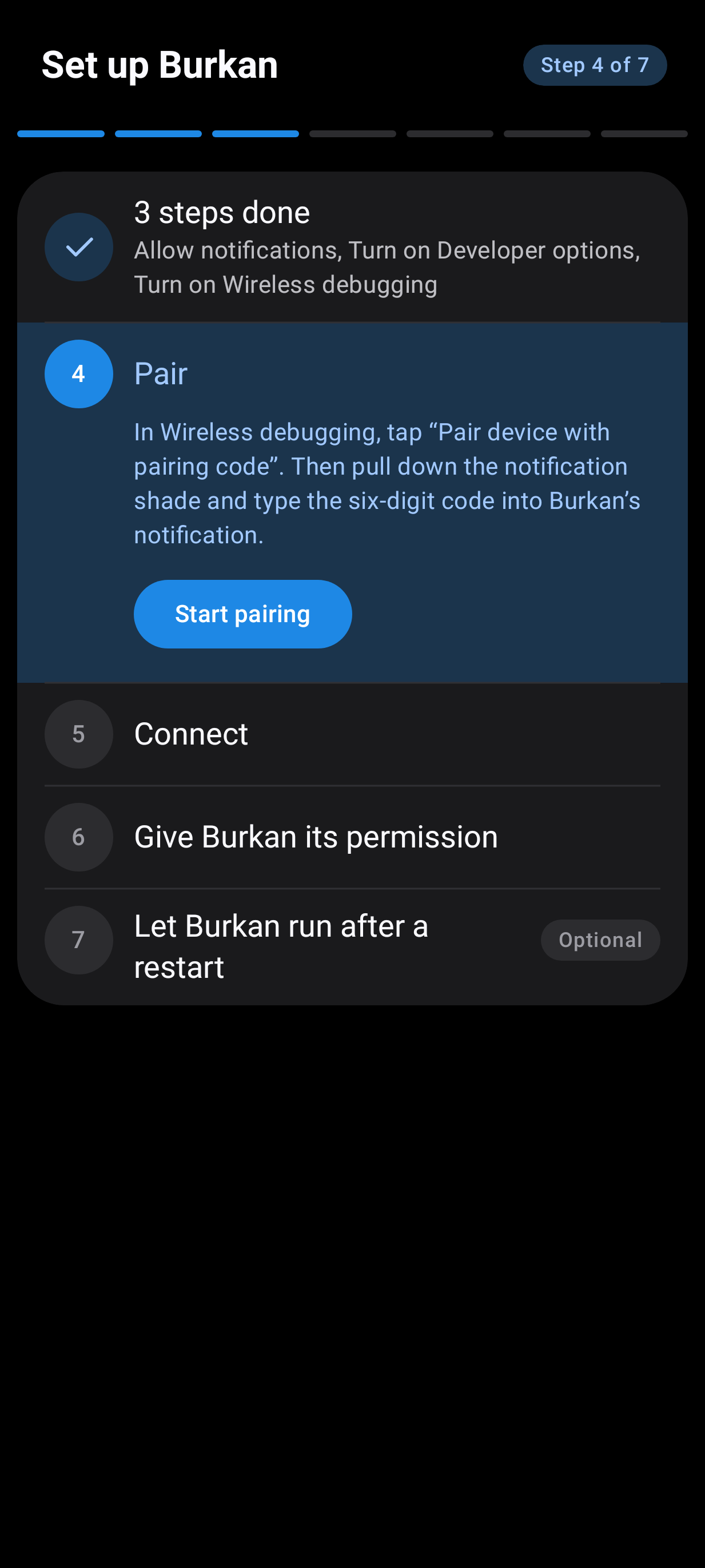 Burkan screenshot 3