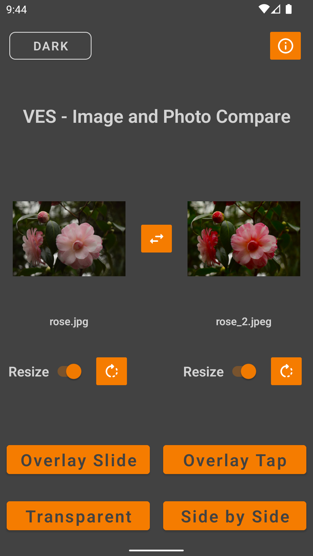 VES - Image and Photo Compare screenshot 2