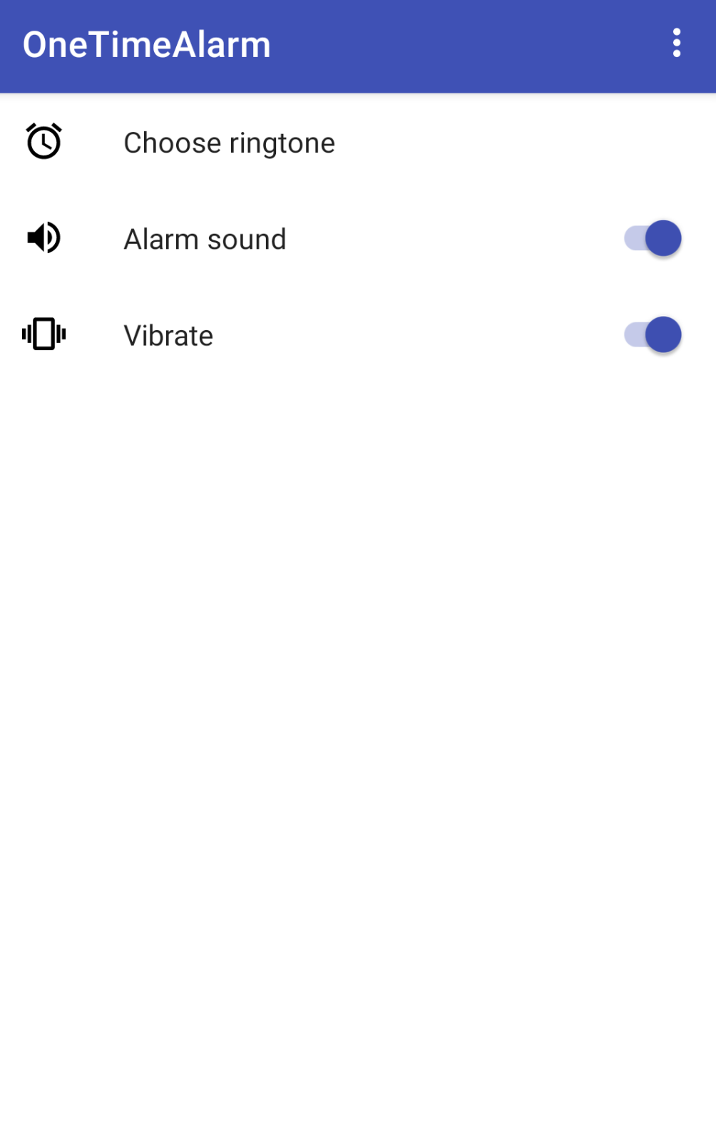 OneTimeAlarm screenshot 5