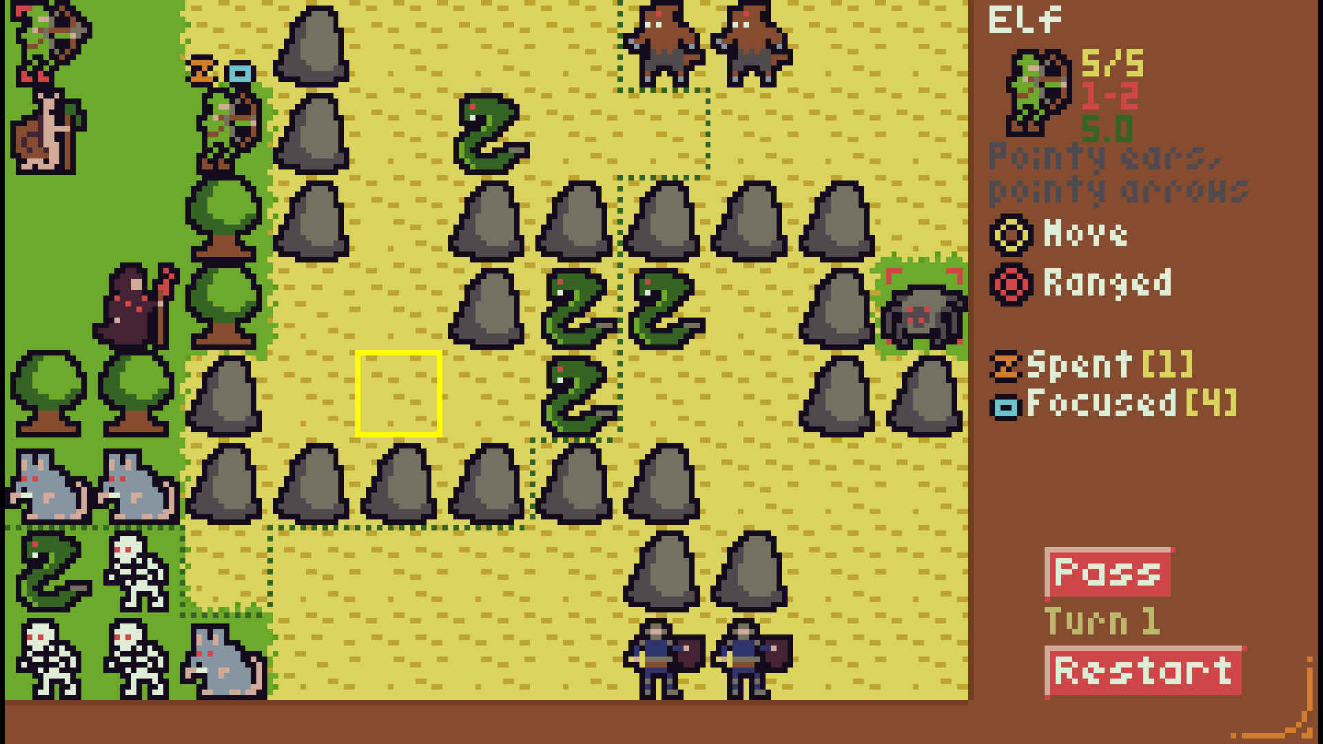 Turns of War screenshot 2