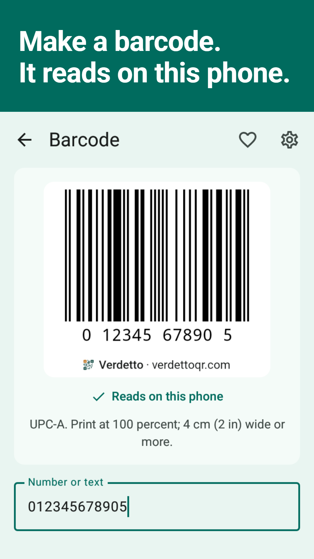 Verdetto: QR & Barcode Scanner screenshot 5