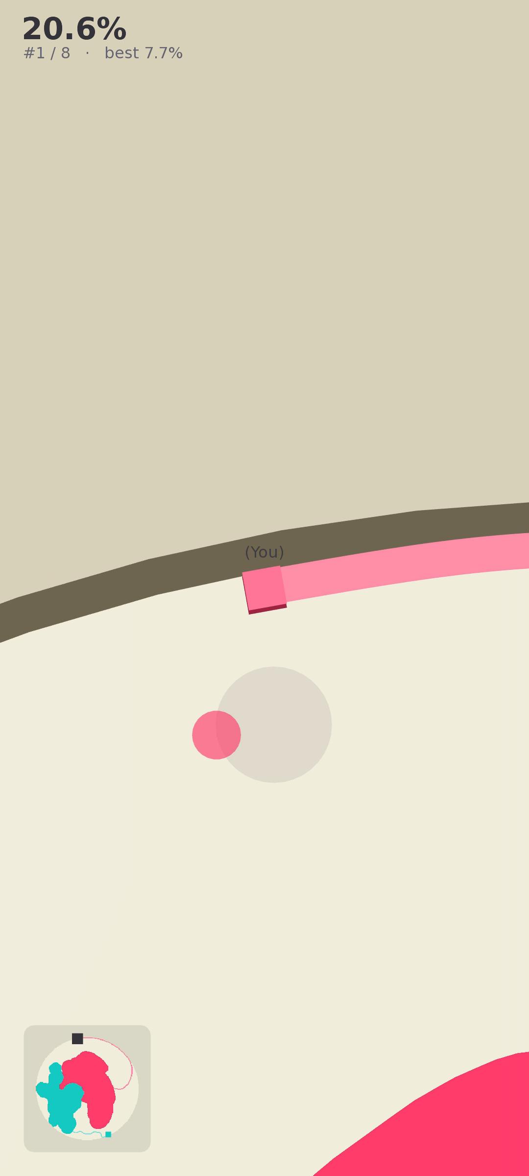 Paper Loop 2 screenshot 4