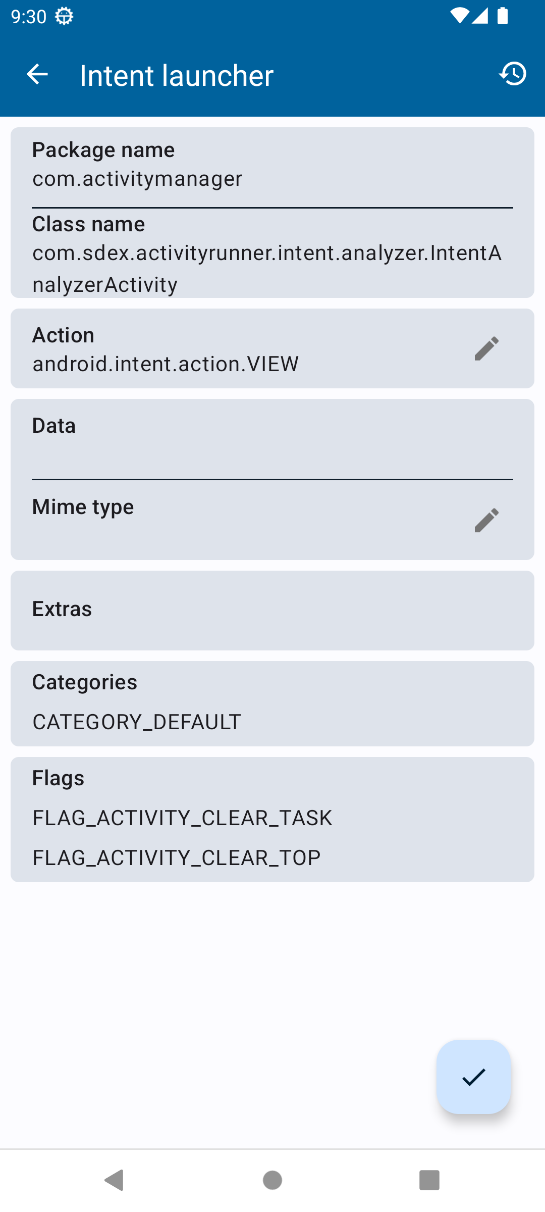 Activity Manager screenshot 15
