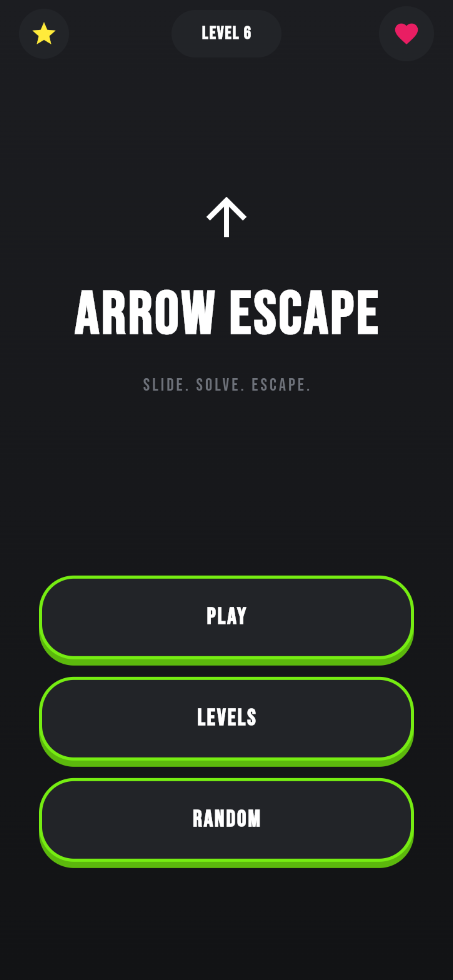 Arrow Escape: Infinite Puzzle screenshot 1