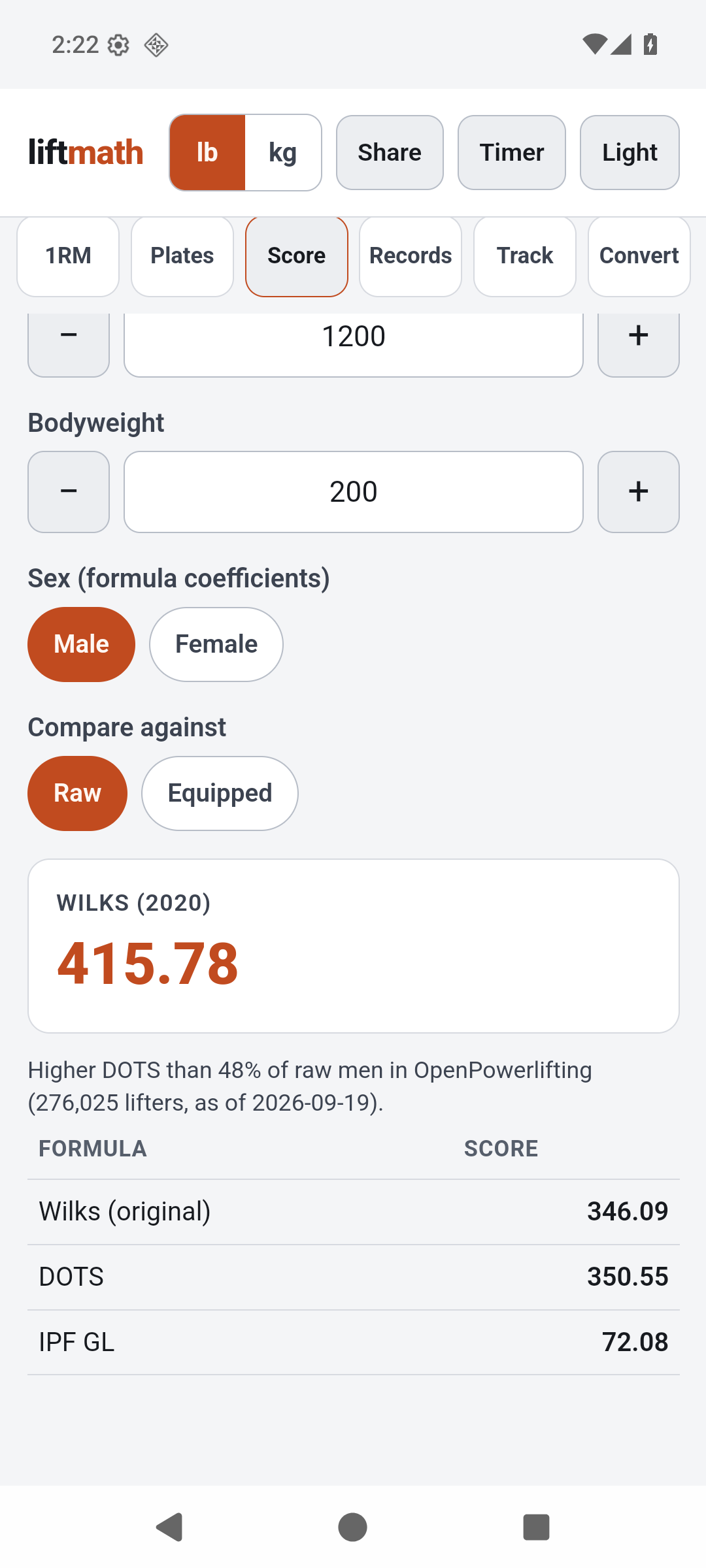 liftmath screenshot 4