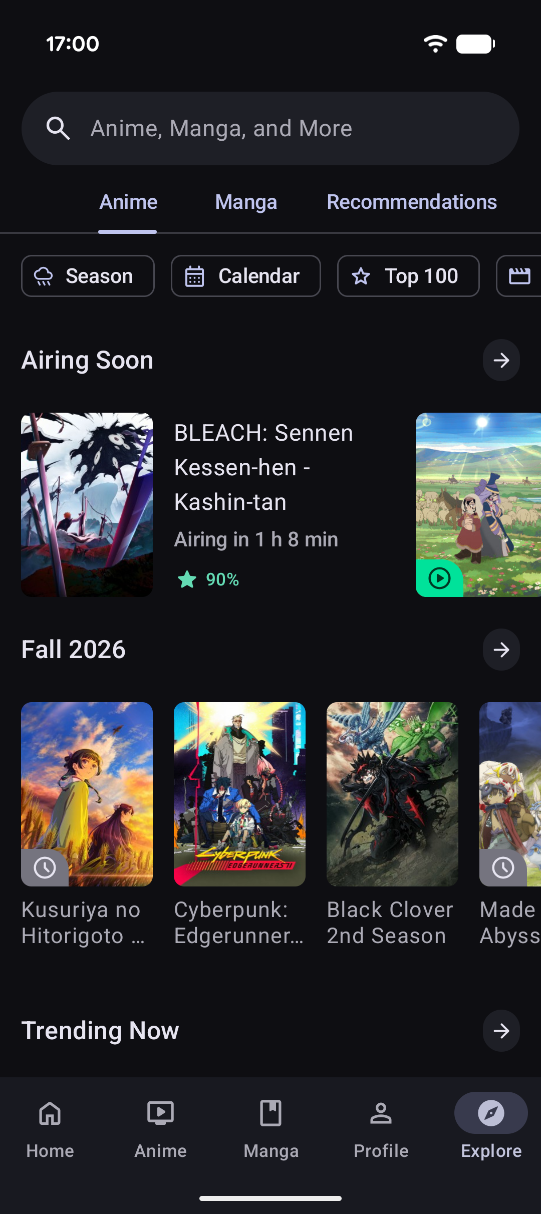 AniHyou - AniList client screenshot 1