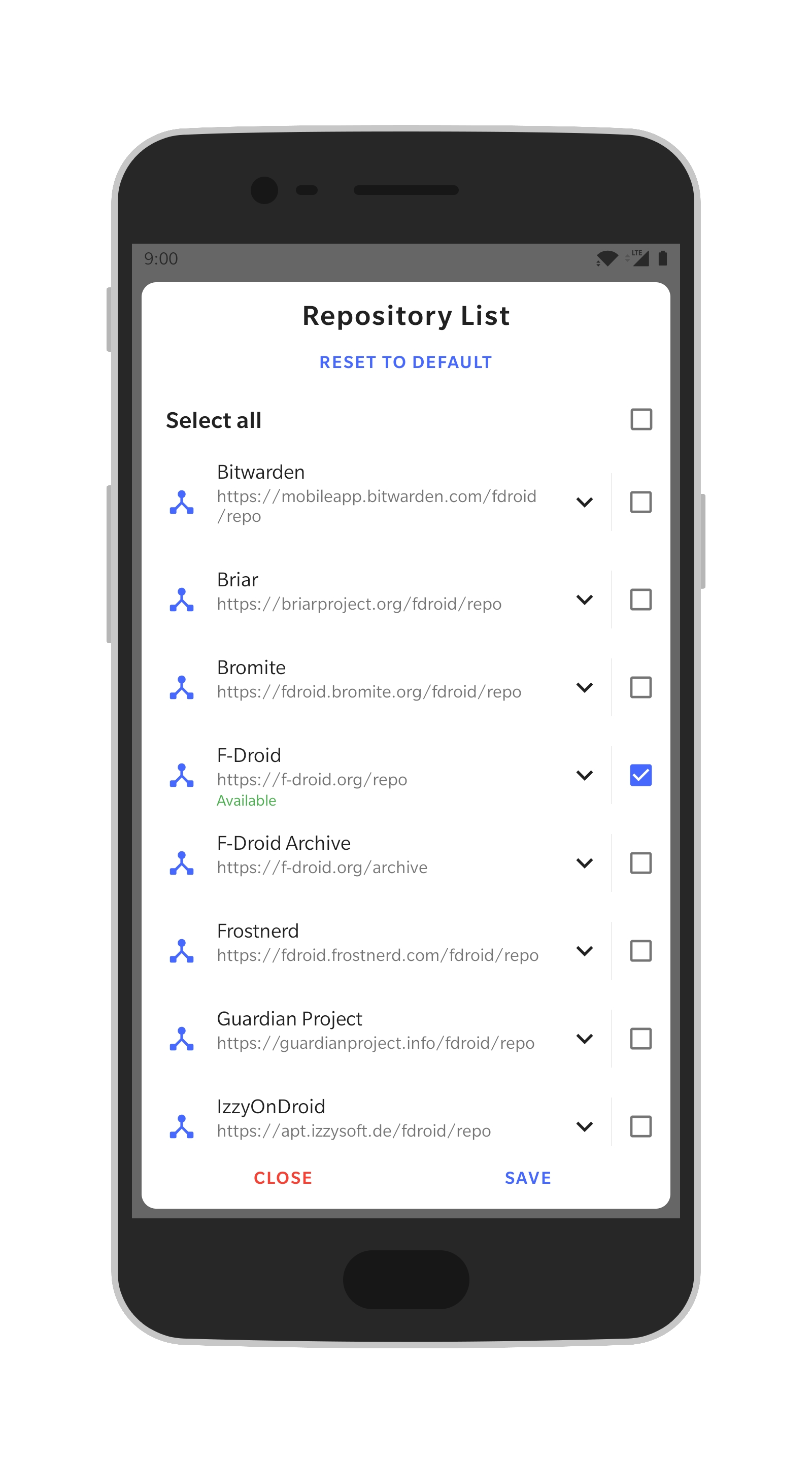 Aurora Droid screenshot 5