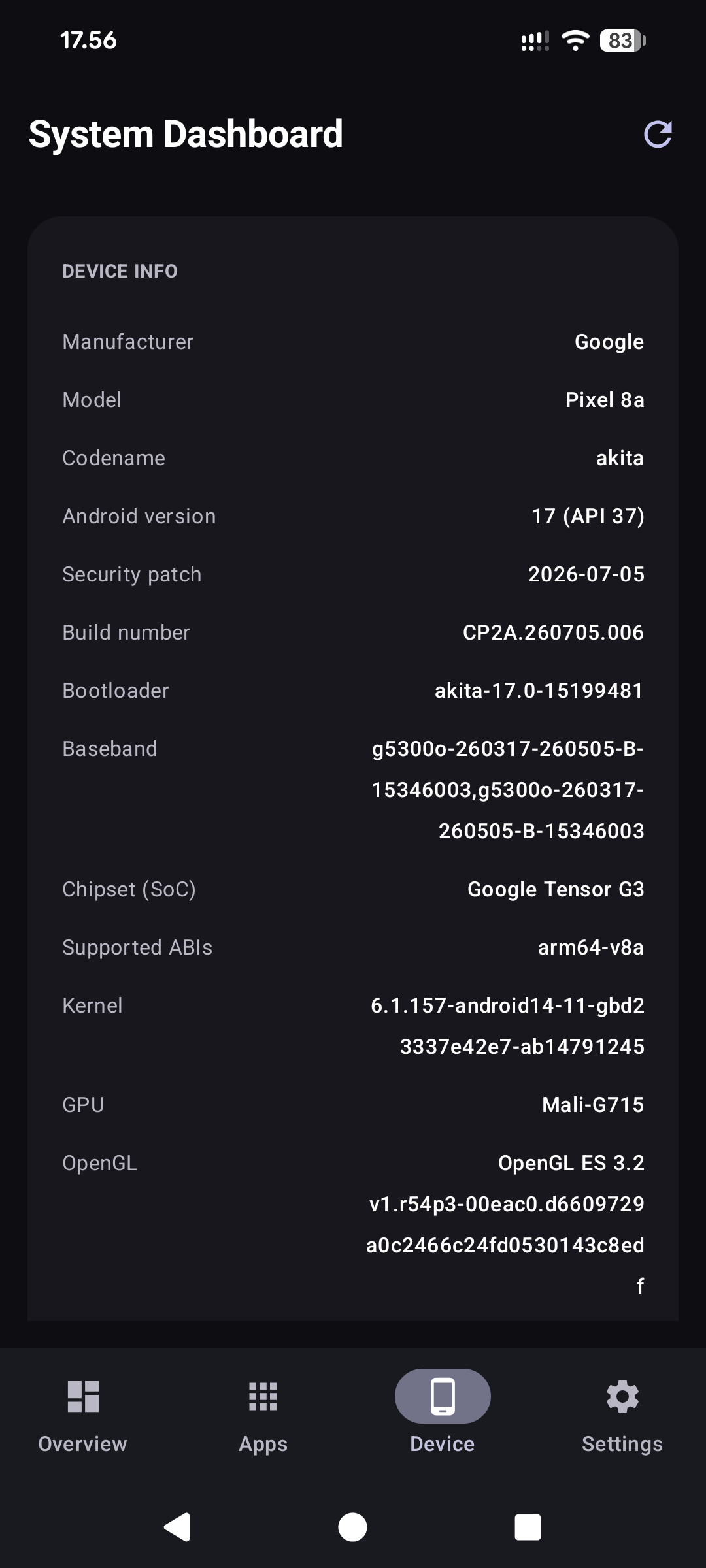 Device Watch screenshot 9