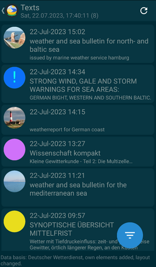 Tiny Weather Forecast Germany screenshot 4