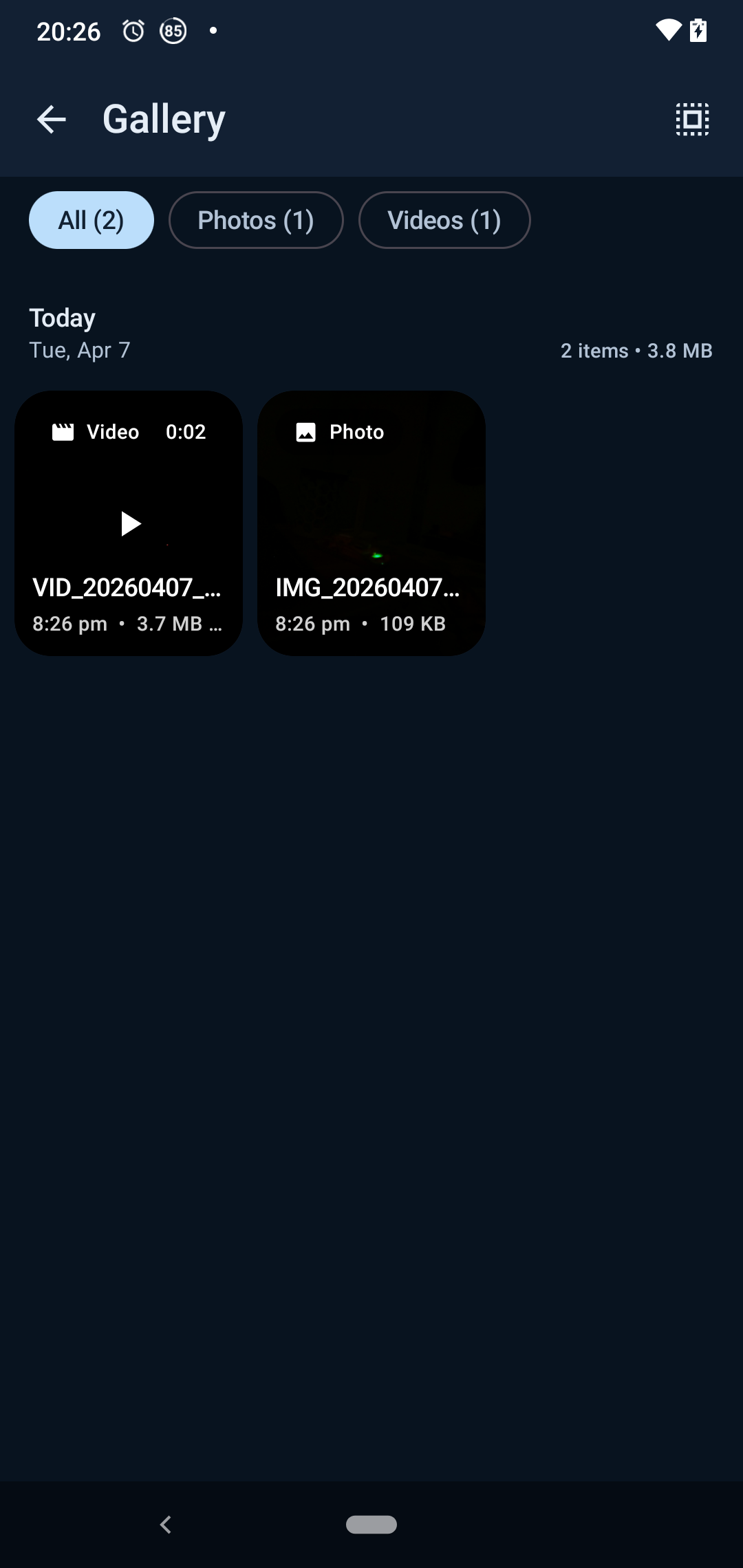 LensCast screenshot 3