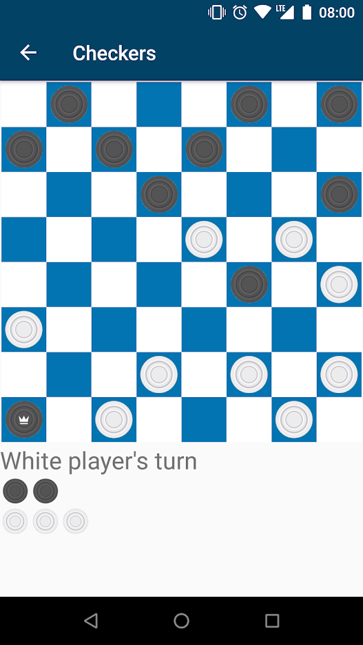 Checkers (Privacy Friendly) screenshot 1