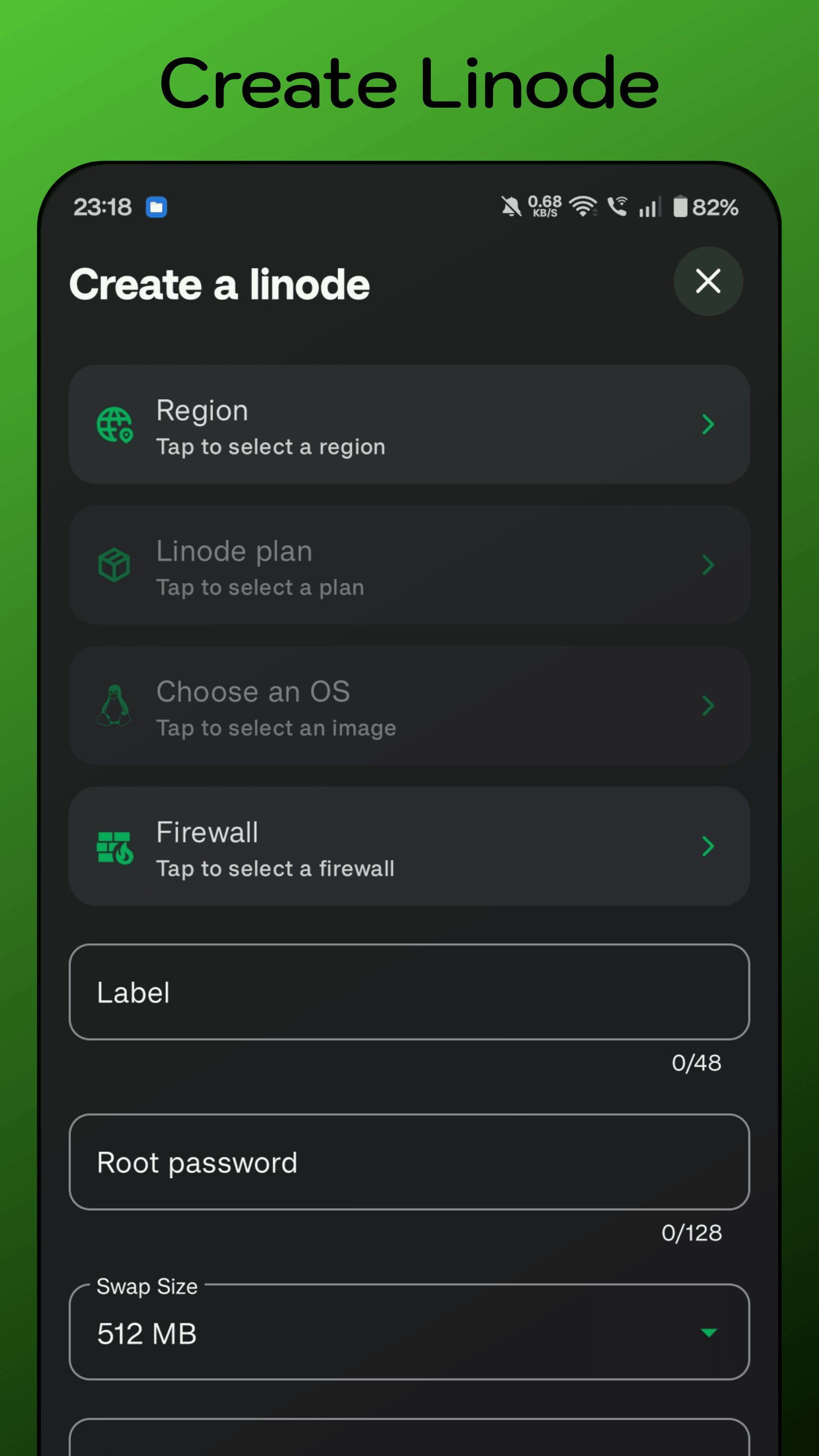 NexNode for Linode Cloud screenshot 7