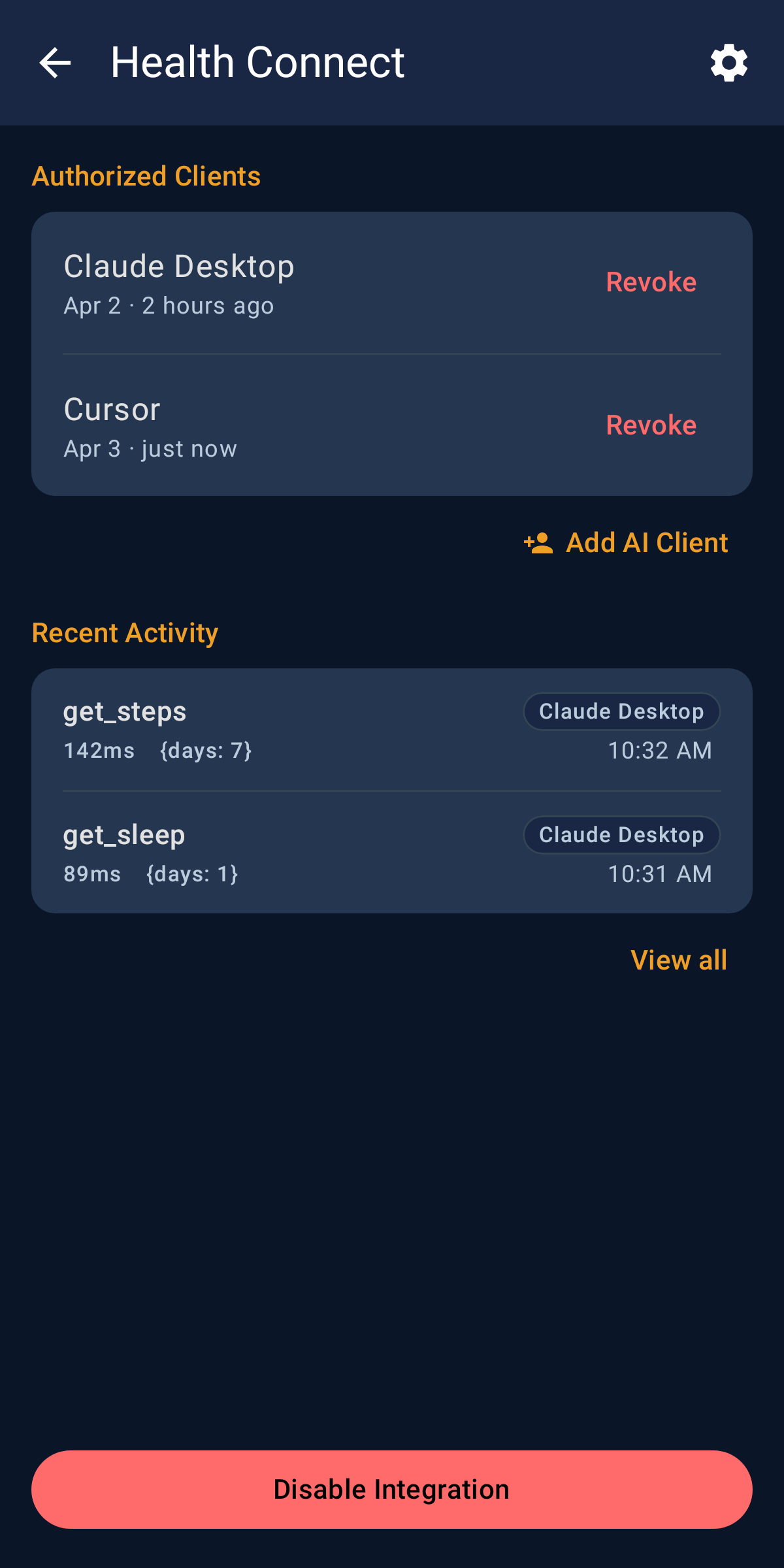 Rouse Context screenshot 8