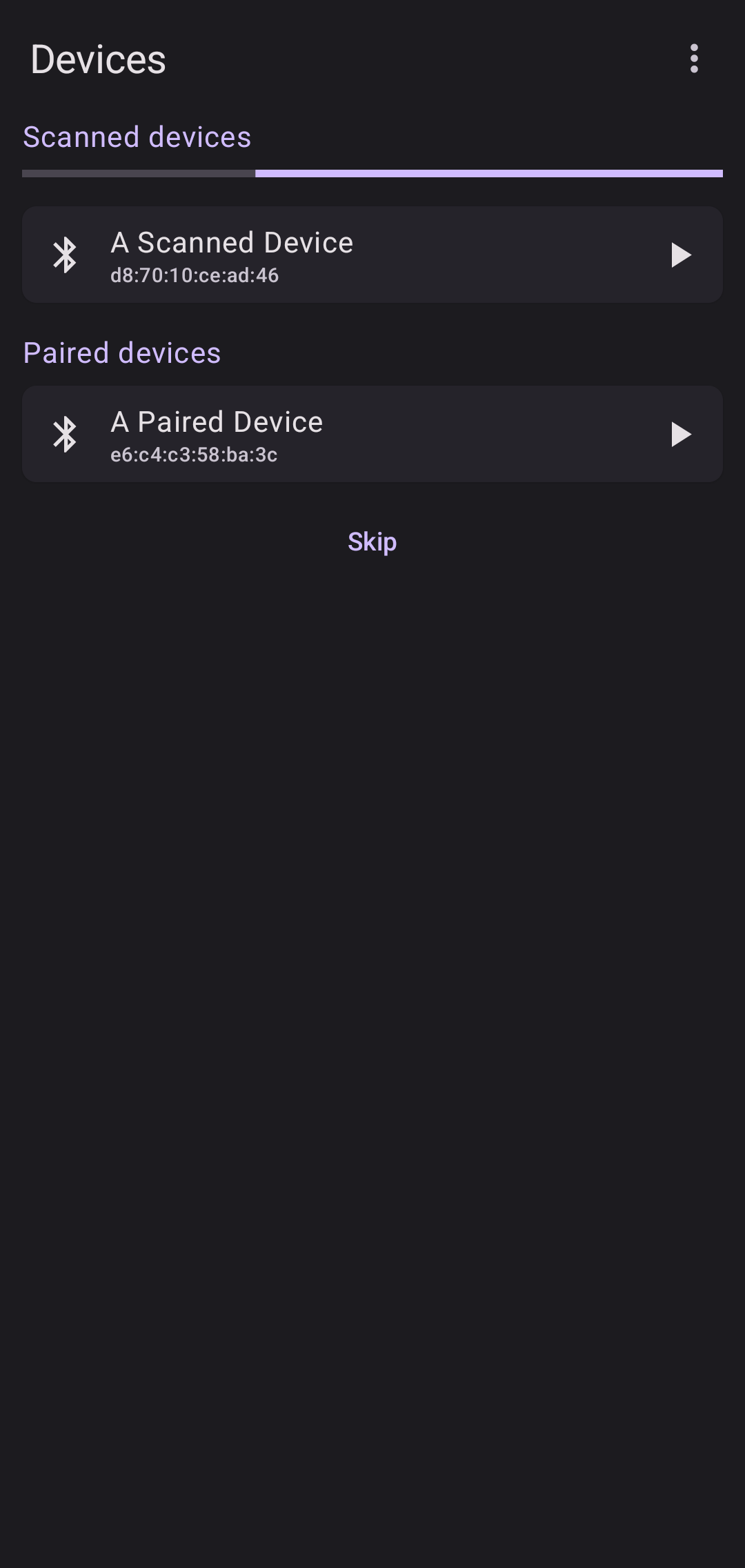 Bluetooth QR & Barcode to PC screenshot 1