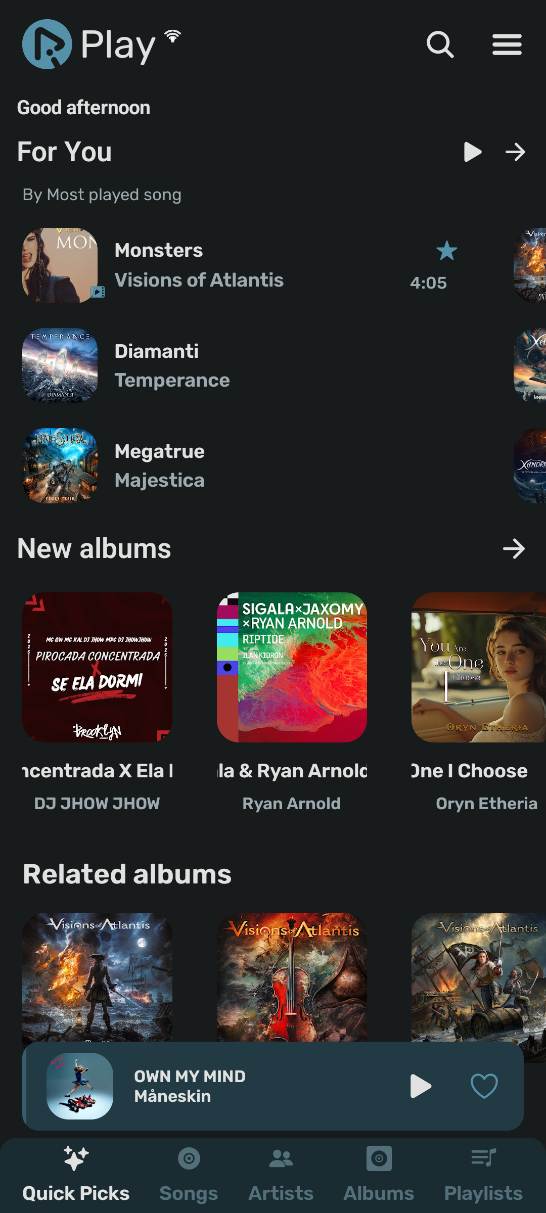 RiPlay screenshot 1