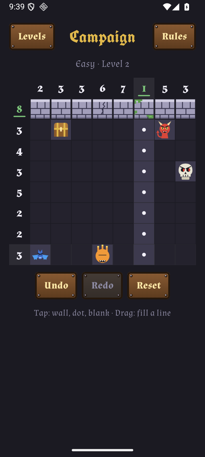 Oubliettes screenshot 2