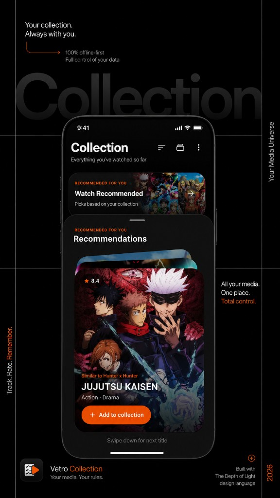Vetro screenshot 1