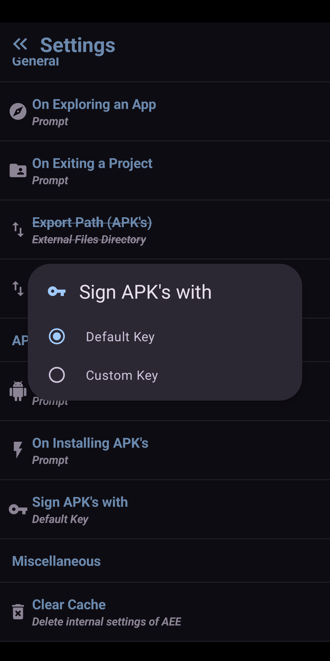 APK Explorer & Editor screenshot 6