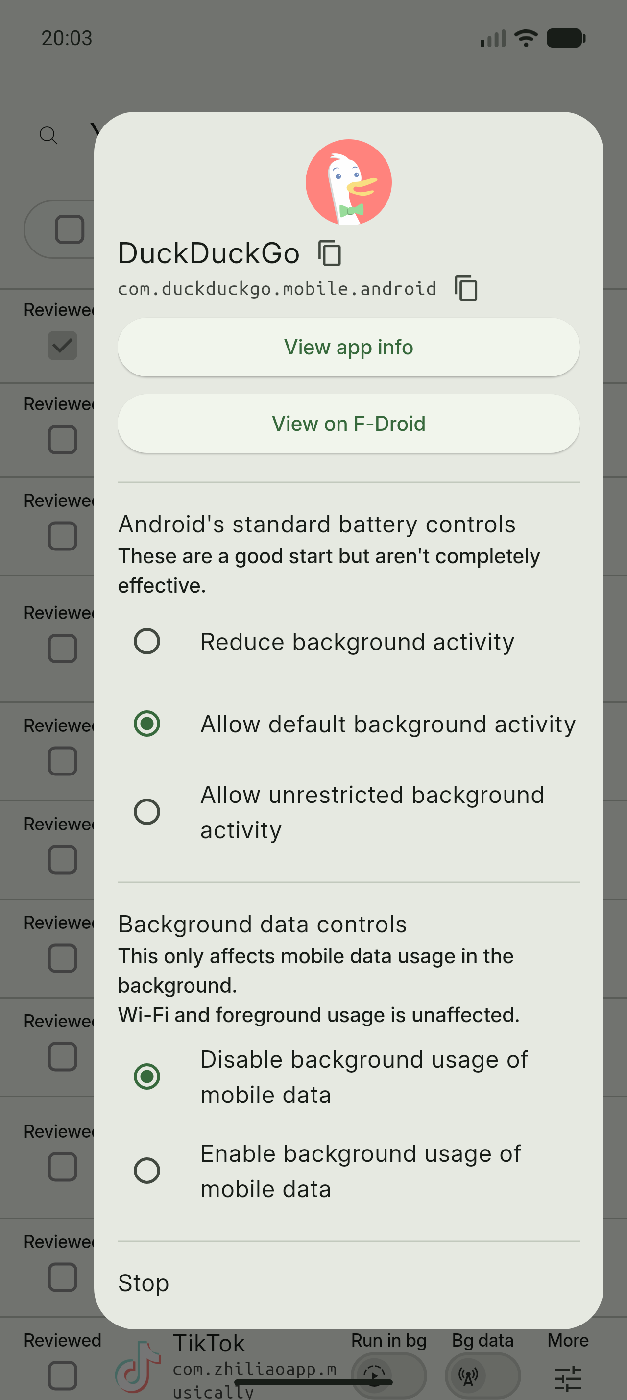 NoMoreBackground screenshot 2