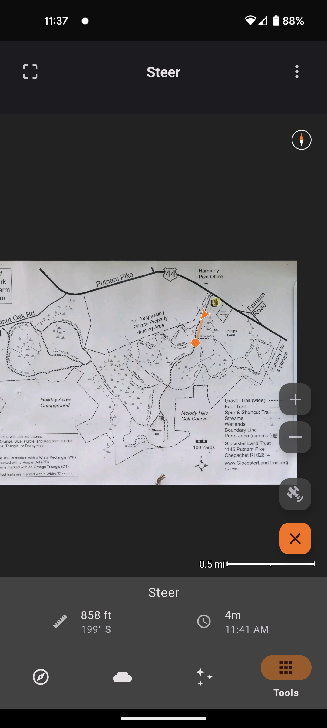 Trail Sense screenshot 9