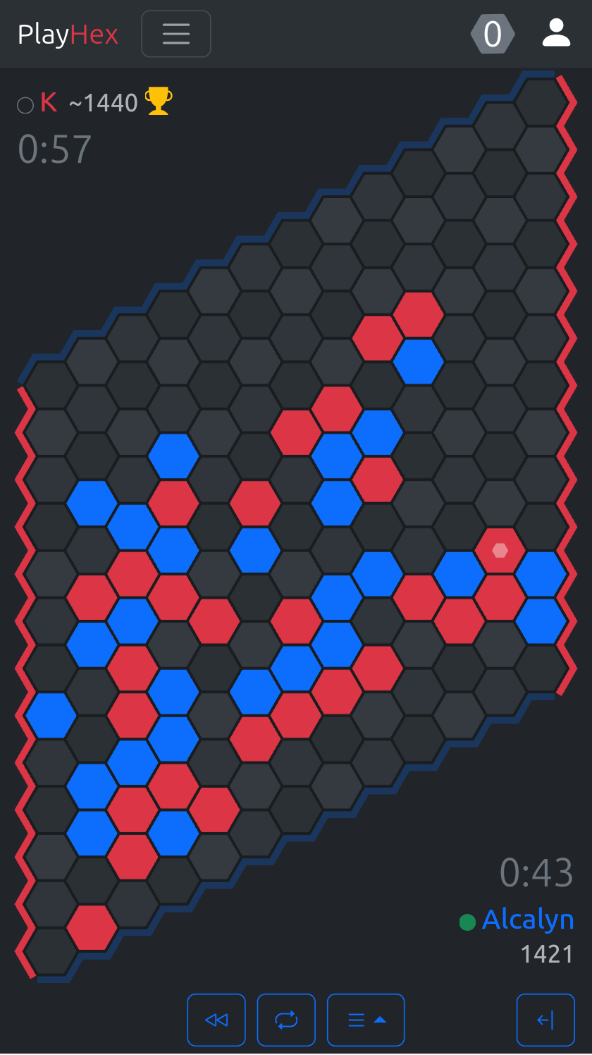 PlayHex screenshot 1