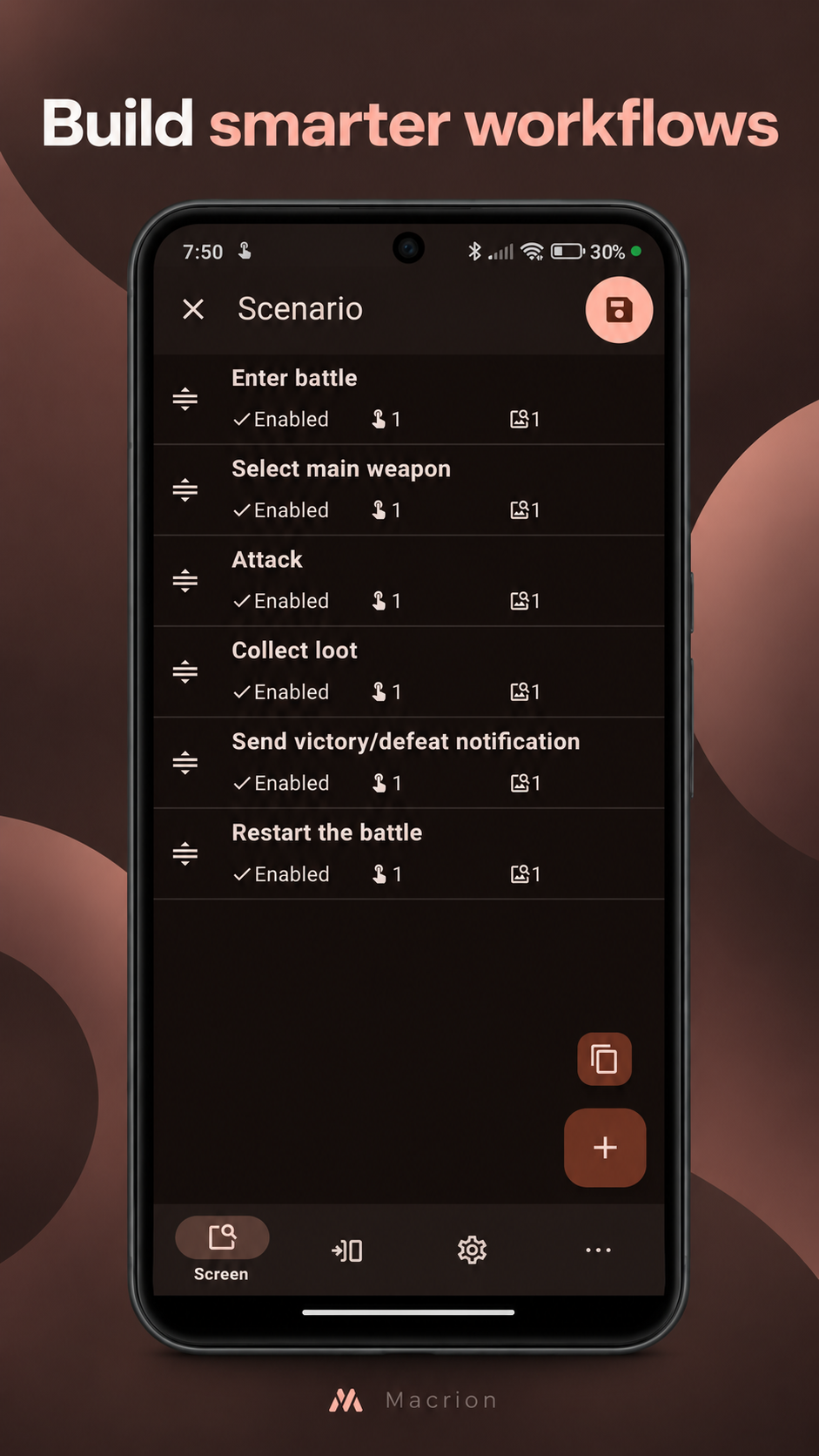 Macrion screenshot 4