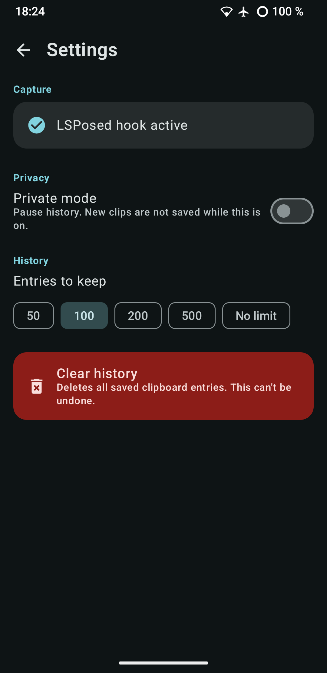 ClipVault screenshot 2