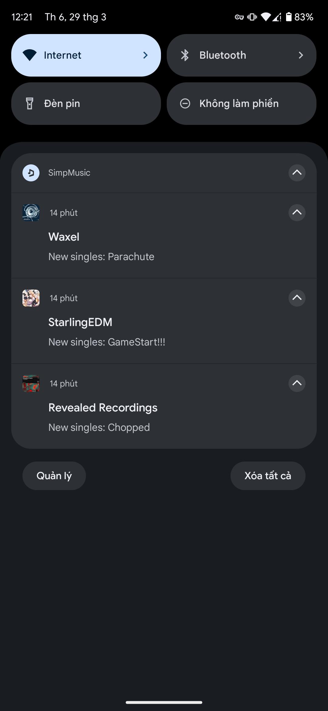 SimpMusic screenshot 4