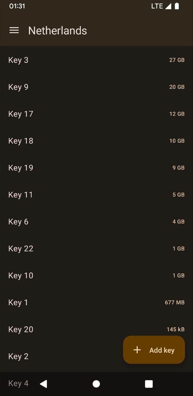 Outline Keeper screenshot 3