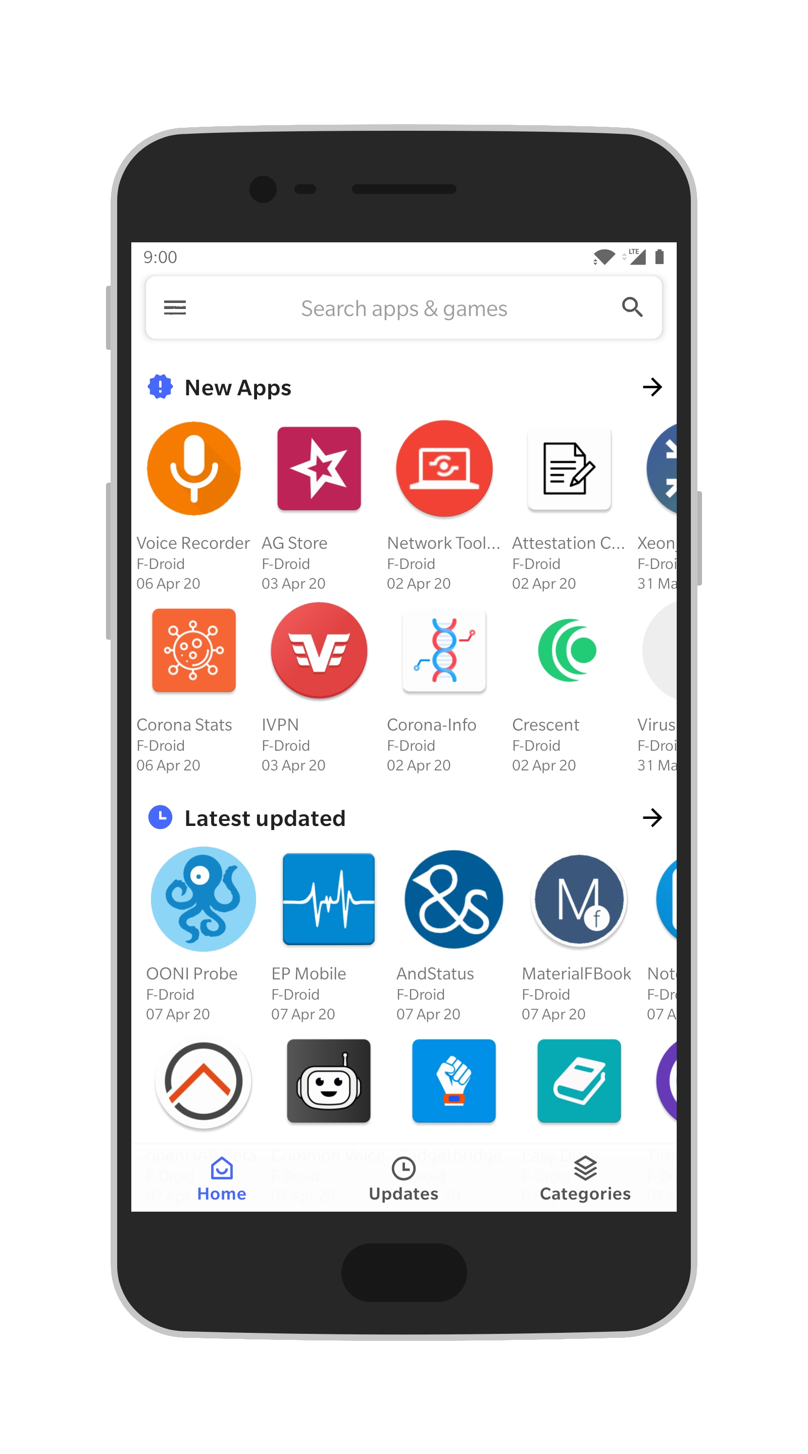 Aurora Droid screenshot 1